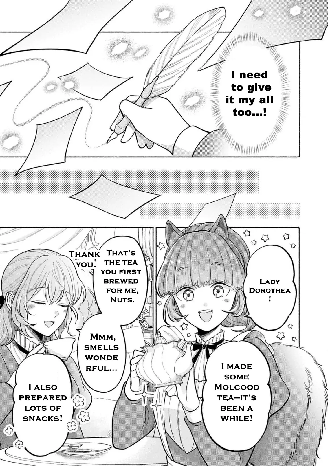 I’m Just the Saint’s Maid Cleaning Up Her Mess. So Why Am I Suddenly Being Courted by the Black Wolf King of the Beastkin Nation!? Chapter 12 page 6 - 