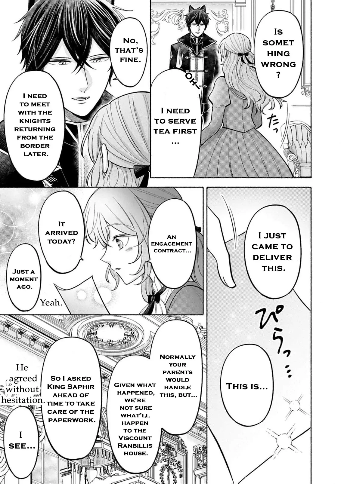I’m Just the Saint’s Maid Cleaning Up Her Mess. So Why Am I Suddenly Being Courted by the Black Wolf King of the Beastkin Nation!? Chapter 12 page 8 - 