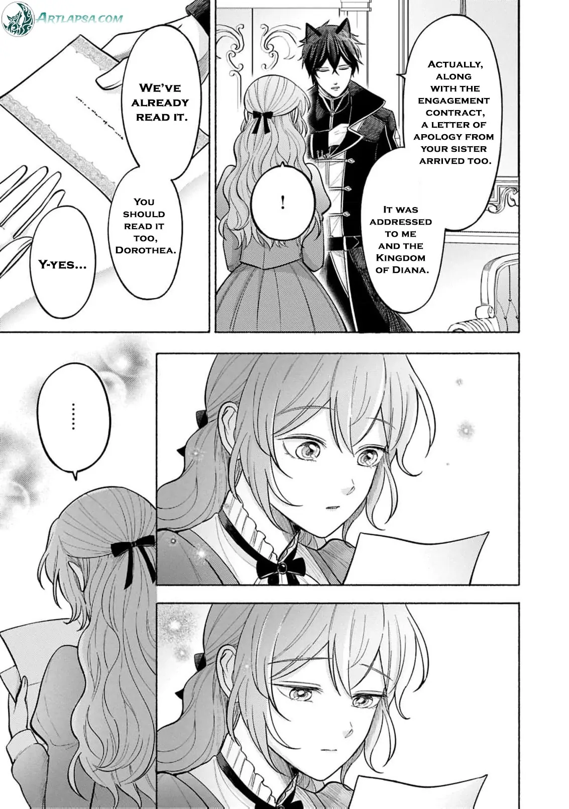 I’m Just the Saint’s Maid Cleaning Up Her Mess. So Why Am I Suddenly Being Courted by the Black Wolf King of the Beastkin Nation!? Chapter 12 page 10 - 