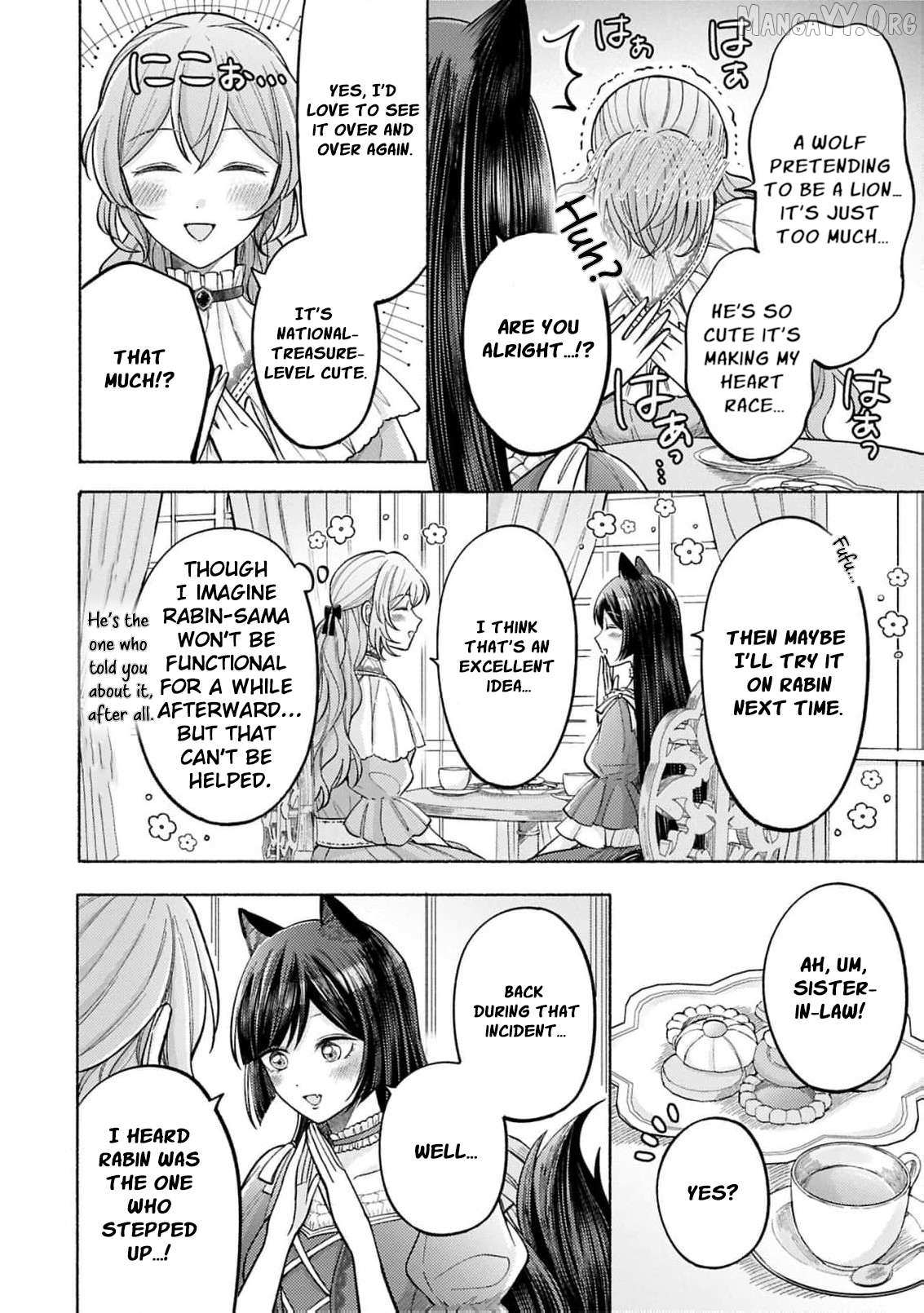I’m Just the Saint’s Maid Cleaning Up Her Mess. So Why Am I Suddenly Being Courted by the Black Wolf King of the Beastkin Nation!? Chapter 13 page 18 - 