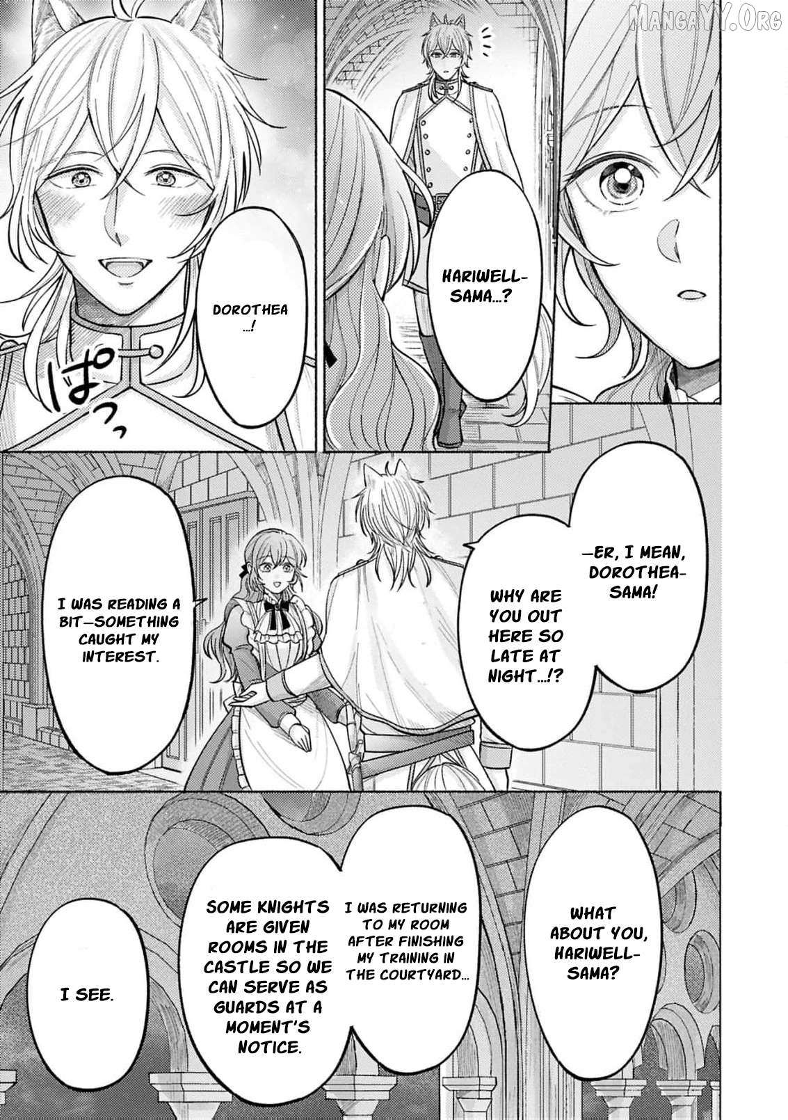 I’m Just the Saint’s Maid Cleaning Up Her Mess. So Why Am I Suddenly Being Courted by the Black Wolf King of the Beastkin Nation!? Chapter 13 page 23 - 