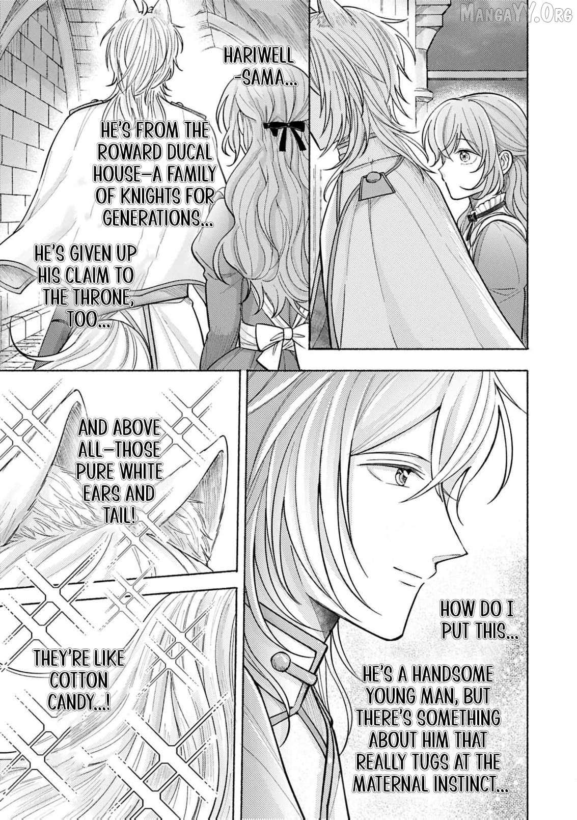I’m Just the Saint’s Maid Cleaning Up Her Mess. So Why Am I Suddenly Being Courted by the Black Wolf King of the Beastkin Nation!? Chapter 13 page 25 - 