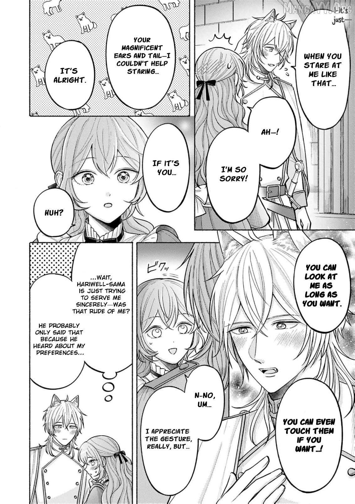 I’m Just the Saint’s Maid Cleaning Up Her Mess. So Why Am I Suddenly Being Courted by the Black Wolf King of the Beastkin Nation!? Chapter 13 page 26 - 