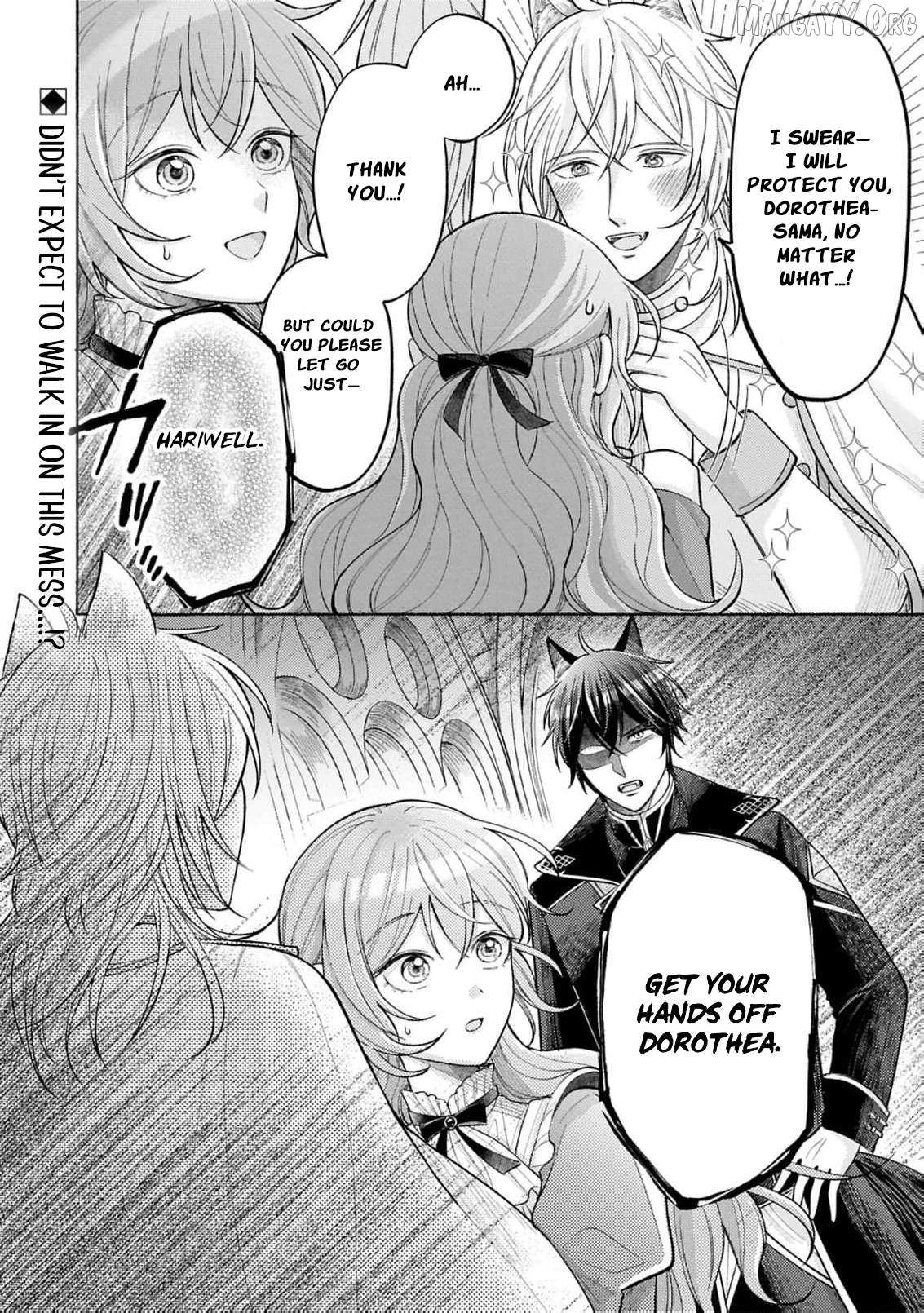 I’m Just the Saint’s Maid Cleaning Up Her Mess. So Why Am I Suddenly Being Courted by the Black Wolf King of the Beastkin Nation!? Chapter 13 page 28 - 