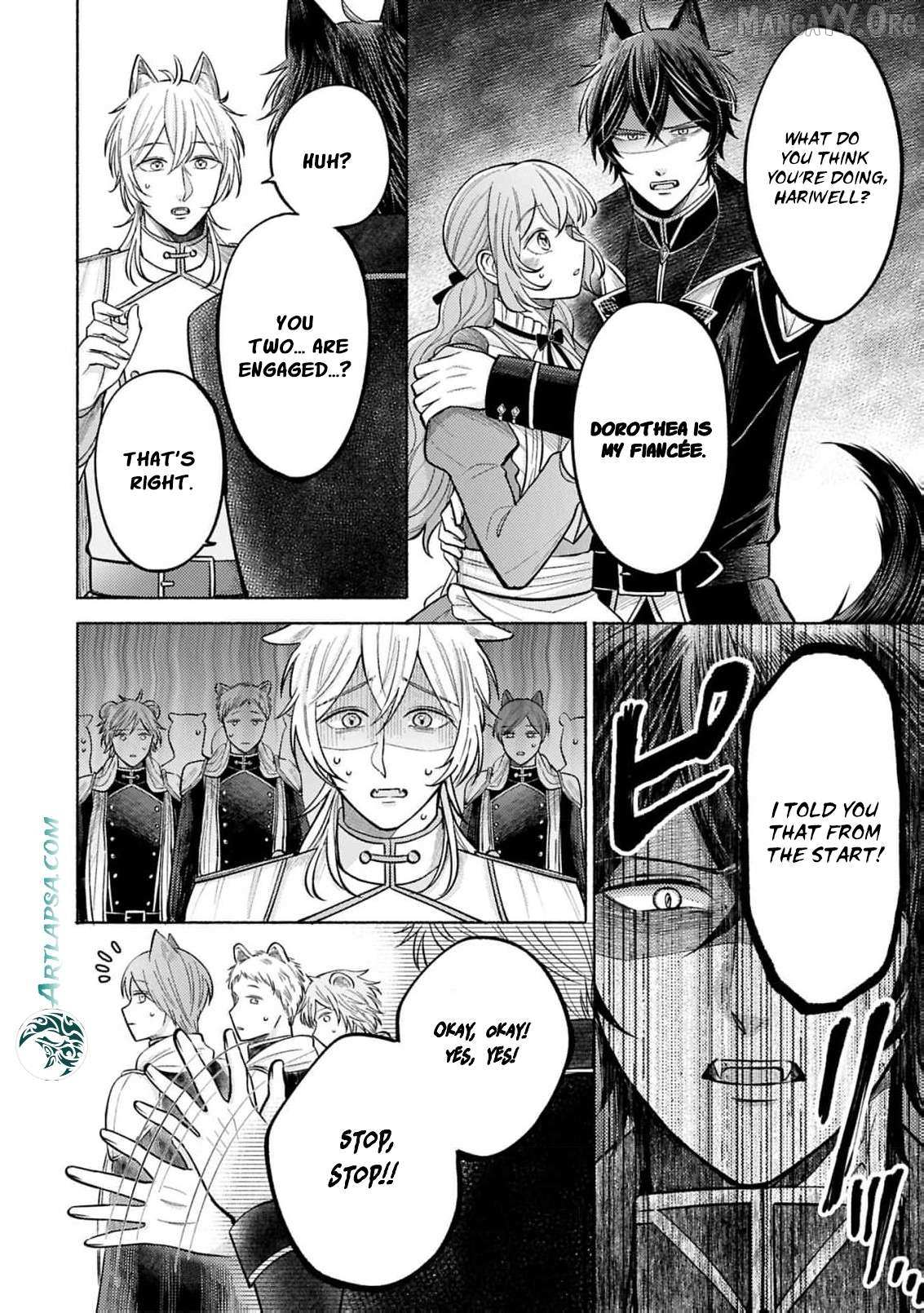 I’m Just the Saint’s Maid Cleaning Up Her Mess. So Why Am I Suddenly Being Courted by the Black Wolf King of the Beastkin Nation!? Chapter 13 page 4 - 