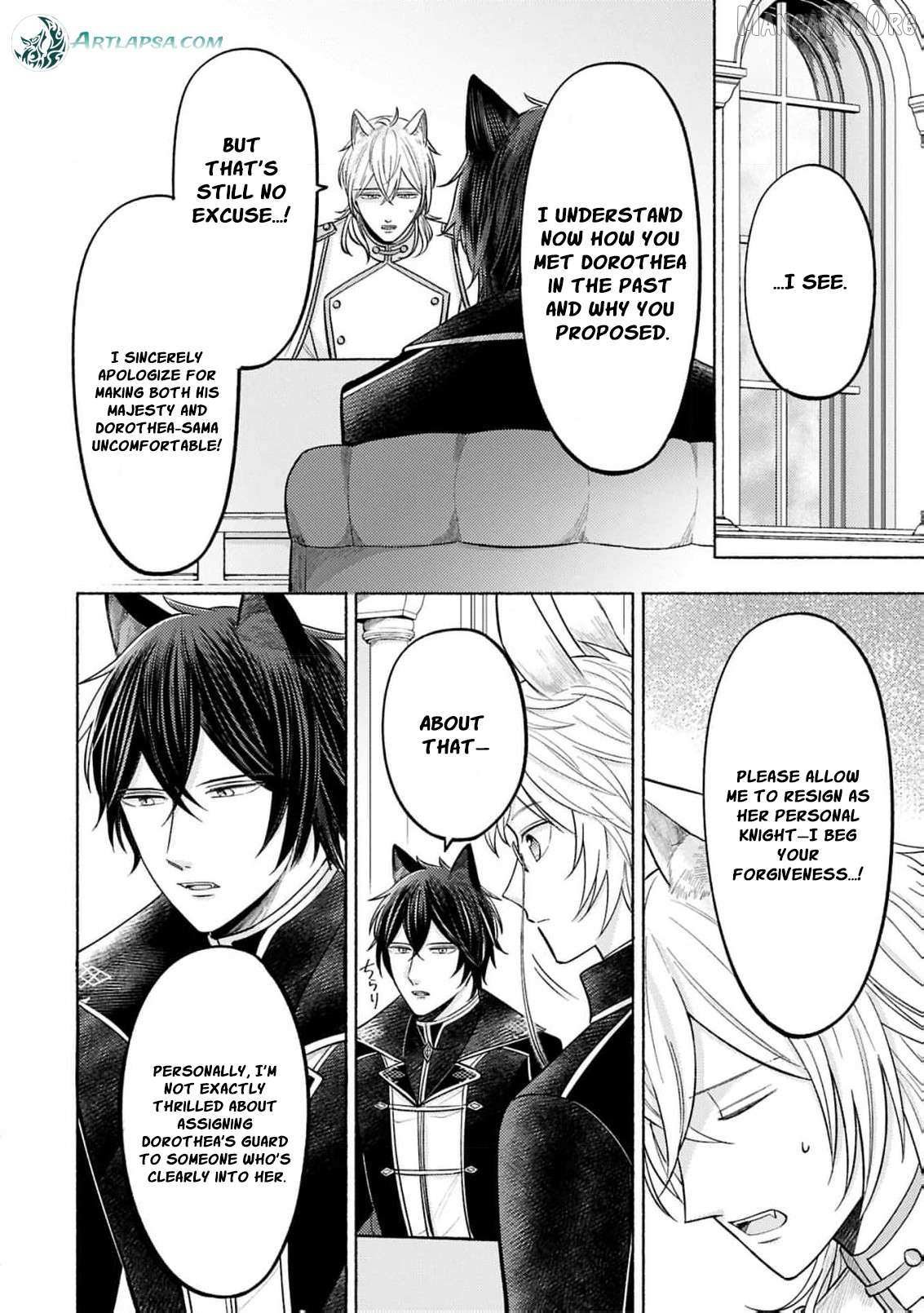 I’m Just the Saint’s Maid Cleaning Up Her Mess. So Why Am I Suddenly Being Courted by the Black Wolf King of the Beastkin Nation!? Chapter 13 page 10 - 