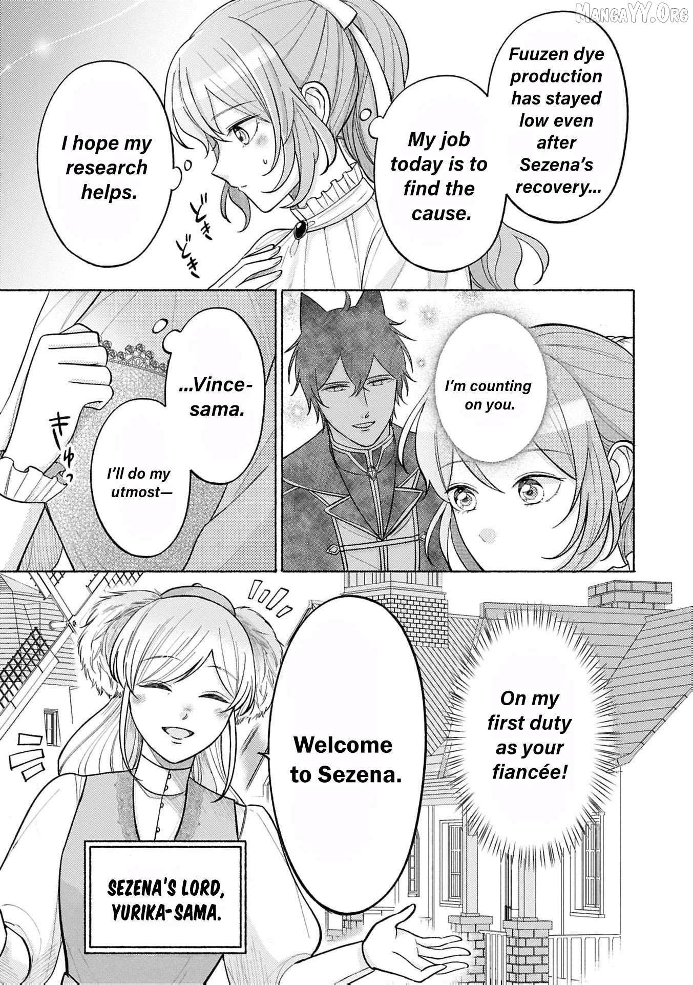 I’m Just the Saint’s Maid Cleaning Up Her Mess. So Why Am I Suddenly Being Courted by the Black Wolf King of the Beastkin Nation!? Chapter 14 page 17 - 