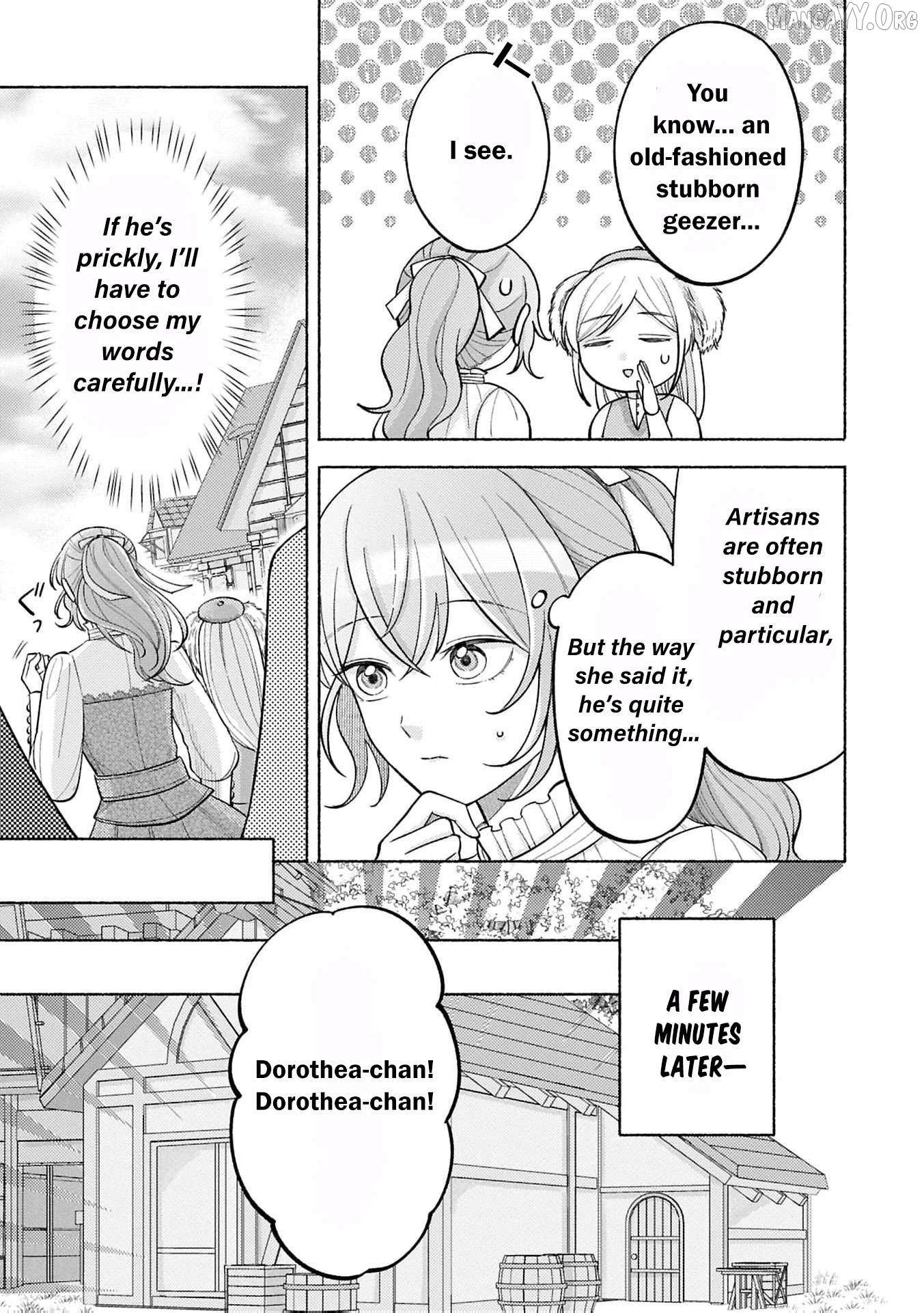 I’m Just the Saint’s Maid Cleaning Up Her Mess. So Why Am I Suddenly Being Courted by the Black Wolf King of the Beastkin Nation!? Chapter 14 page 19 - 