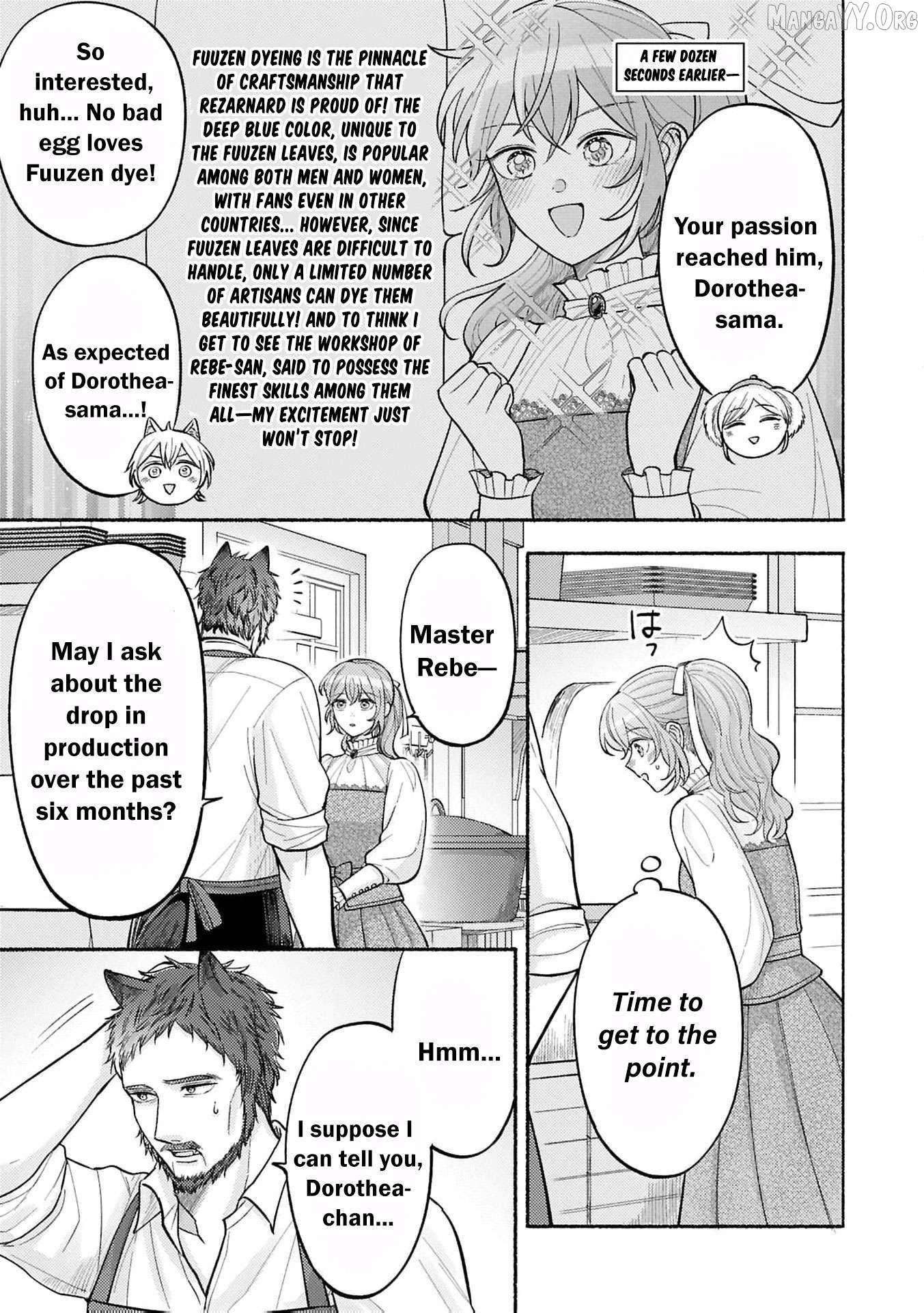 I’m Just the Saint’s Maid Cleaning Up Her Mess. So Why Am I Suddenly Being Courted by the Black Wolf King of the Beastkin Nation!? Chapter 14 page 21 - 