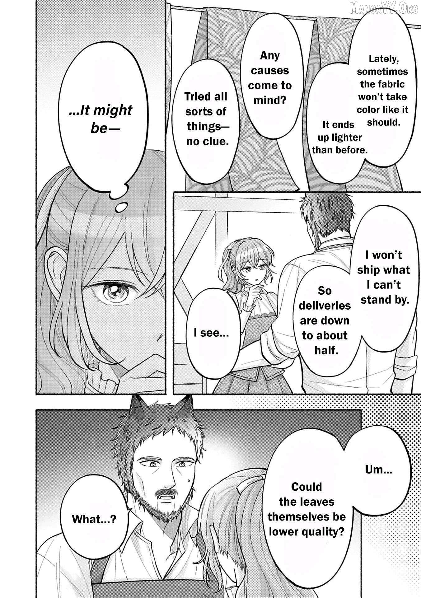 I’m Just the Saint’s Maid Cleaning Up Her Mess. So Why Am I Suddenly Being Courted by the Black Wolf King of the Beastkin Nation!? Chapter 14 page 22 - 