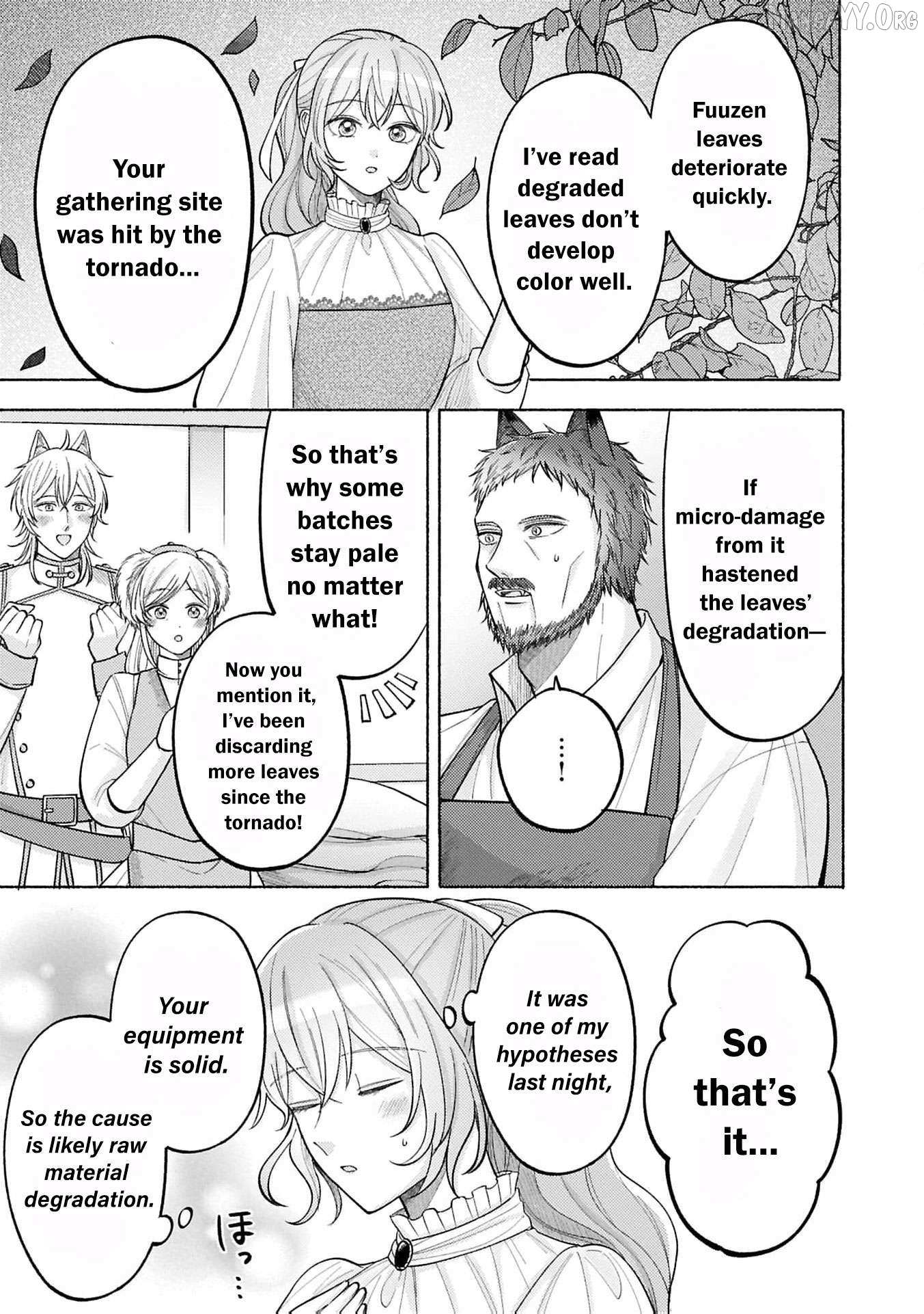 I’m Just the Saint’s Maid Cleaning Up Her Mess. So Why Am I Suddenly Being Courted by the Black Wolf King of the Beastkin Nation!? Chapter 14 page 23 - 