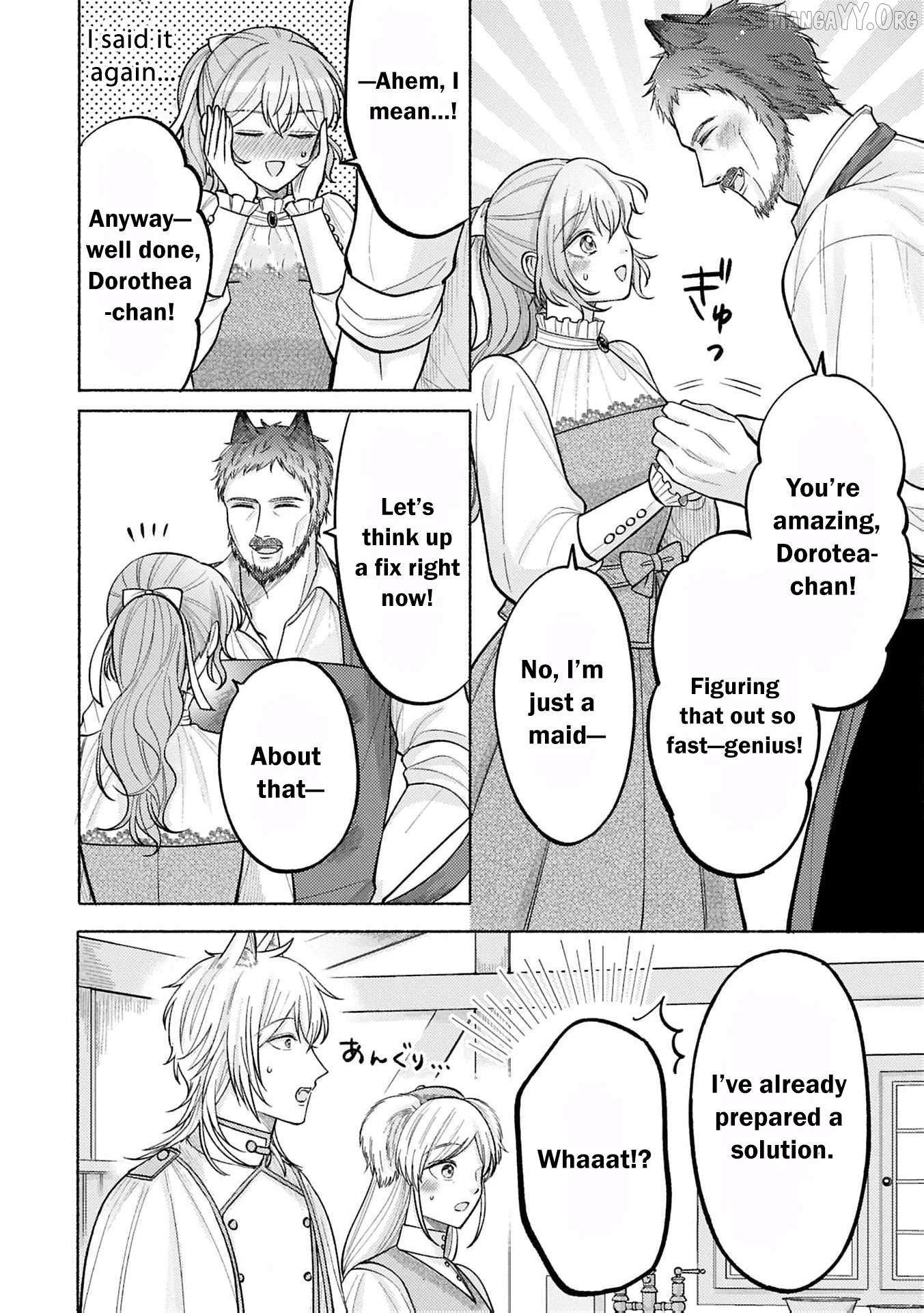 I’m Just the Saint’s Maid Cleaning Up Her Mess. So Why Am I Suddenly Being Courted by the Black Wolf King of the Beastkin Nation!? Chapter 14 page 24 - 