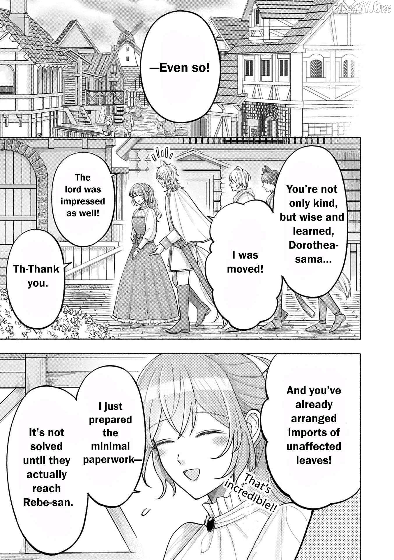 I’m Just the Saint’s Maid Cleaning Up Her Mess. So Why Am I Suddenly Being Courted by the Black Wolf King of the Beastkin Nation!? Chapter 14 page 25 - 