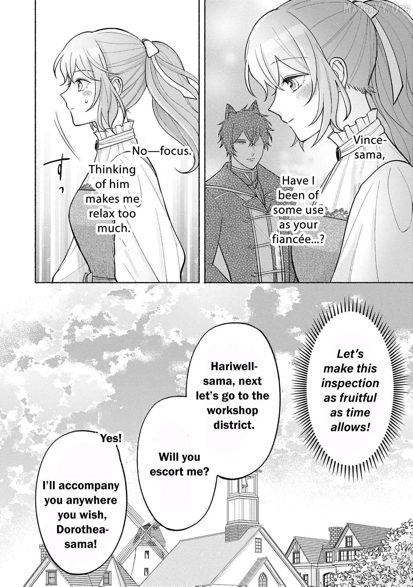 I’m Just the Saint’s Maid Cleaning Up Her Mess. So Why Am I Suddenly Being Courted by the Black Wolf King of the Beastkin Nation!? Chapter 14 page 26 - 