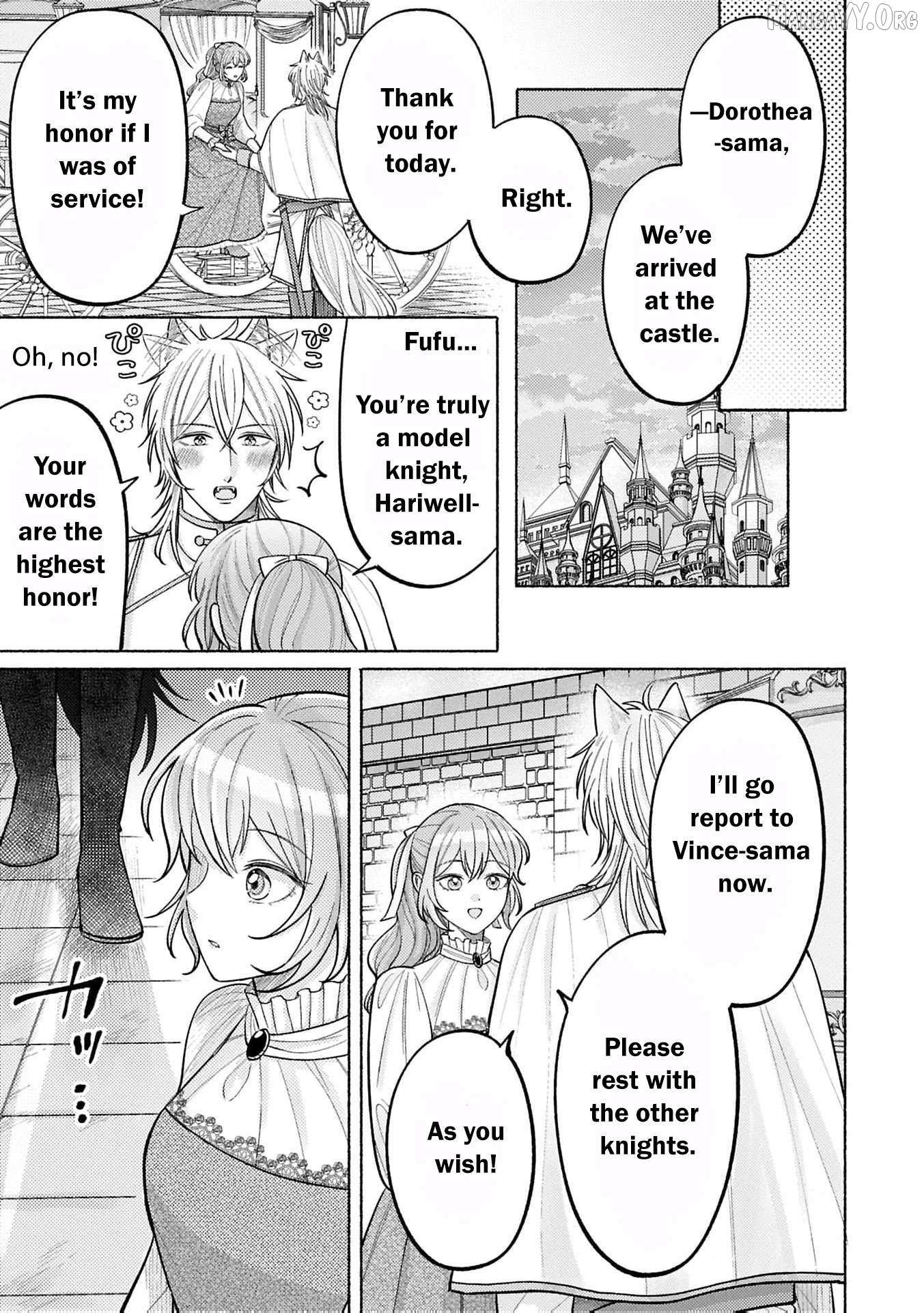 I’m Just the Saint’s Maid Cleaning Up Her Mess. So Why Am I Suddenly Being Courted by the Black Wolf King of the Beastkin Nation!? Chapter 14 page 27 - 