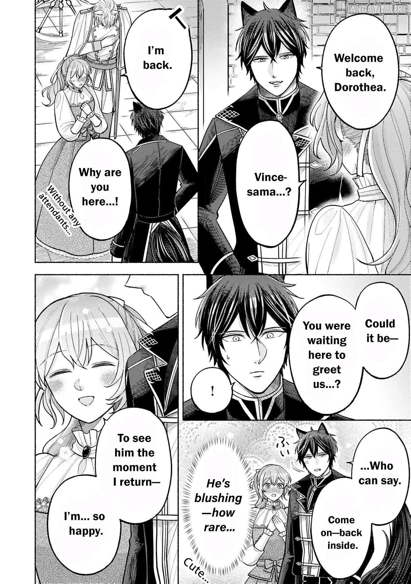 I’m Just the Saint’s Maid Cleaning Up Her Mess. So Why Am I Suddenly Being Courted by the Black Wolf King of the Beastkin Nation!? Chapter 14 page 28 - 