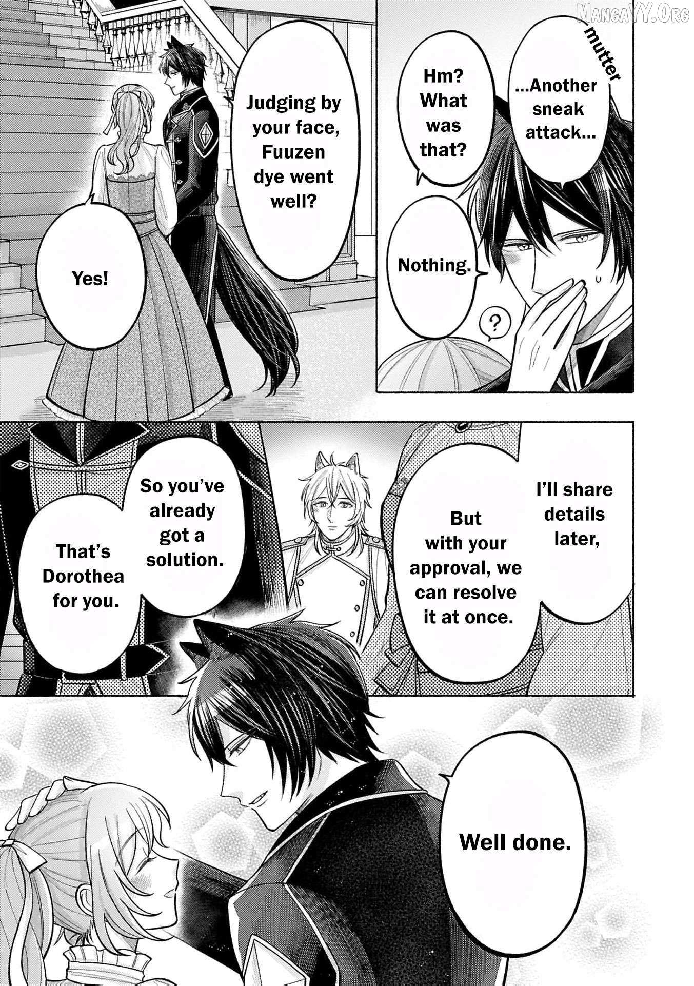 I’m Just the Saint’s Maid Cleaning Up Her Mess. So Why Am I Suddenly Being Courted by the Black Wolf King of the Beastkin Nation!? Chapter 14 page 29 - 