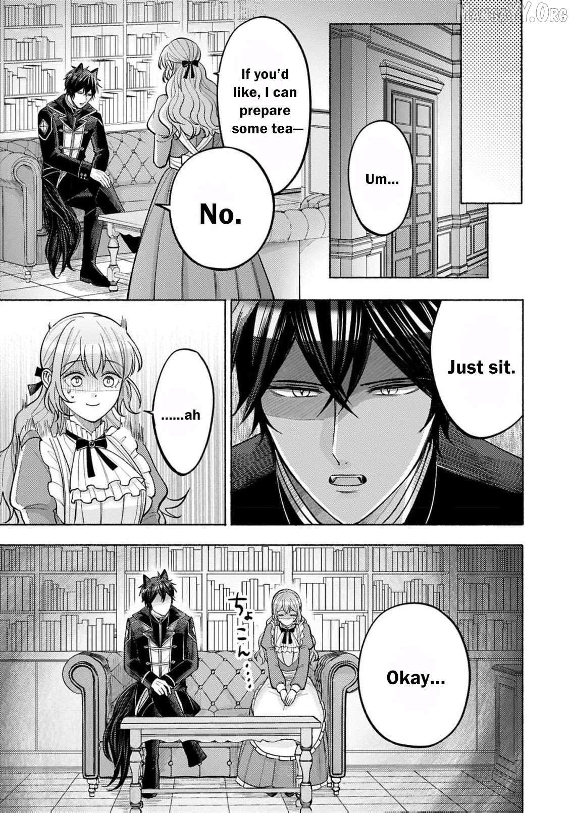 I’m Just the Saint’s Maid Cleaning Up Her Mess. So Why Am I Suddenly Being Courted by the Black Wolf King of the Beastkin Nation!? Chapter 14 page 7 - 