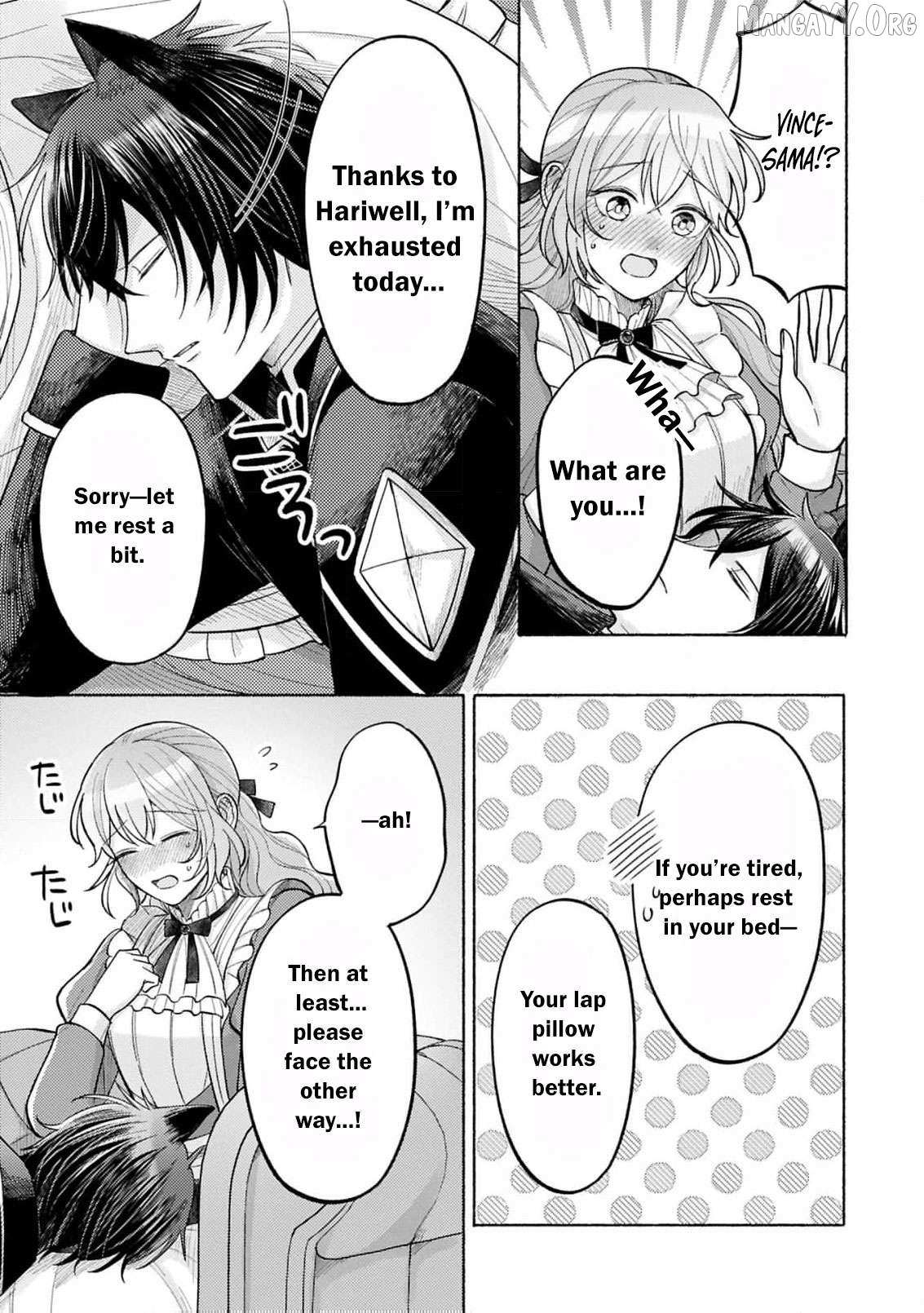I’m Just the Saint’s Maid Cleaning Up Her Mess. So Why Am I Suddenly Being Courted by the Black Wolf King of the Beastkin Nation!? Chapter 14 page 9 - 