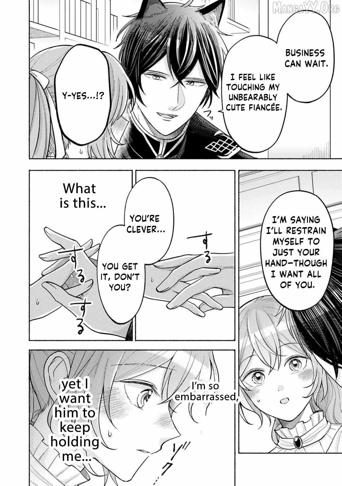 I’m Just the Saint’s Maid Cleaning Up Her Mess. So Why Am I Suddenly Being Courted by the Black Wolf King of the Beastkin Nation!? Chapter 15 page 11 - 