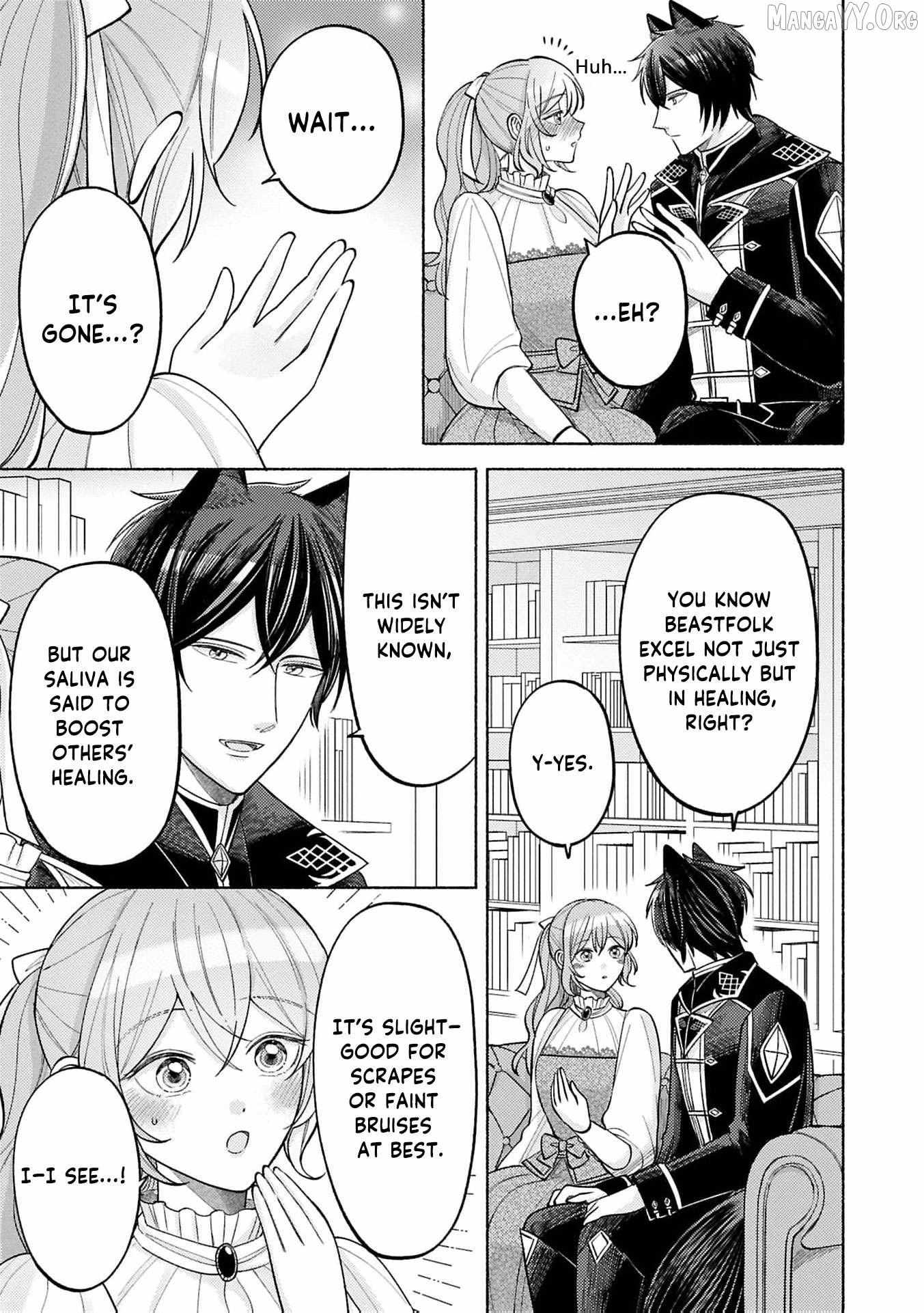 I’m Just the Saint’s Maid Cleaning Up Her Mess. So Why Am I Suddenly Being Courted by the Black Wolf King of the Beastkin Nation!? Chapter 15 page 16 - 