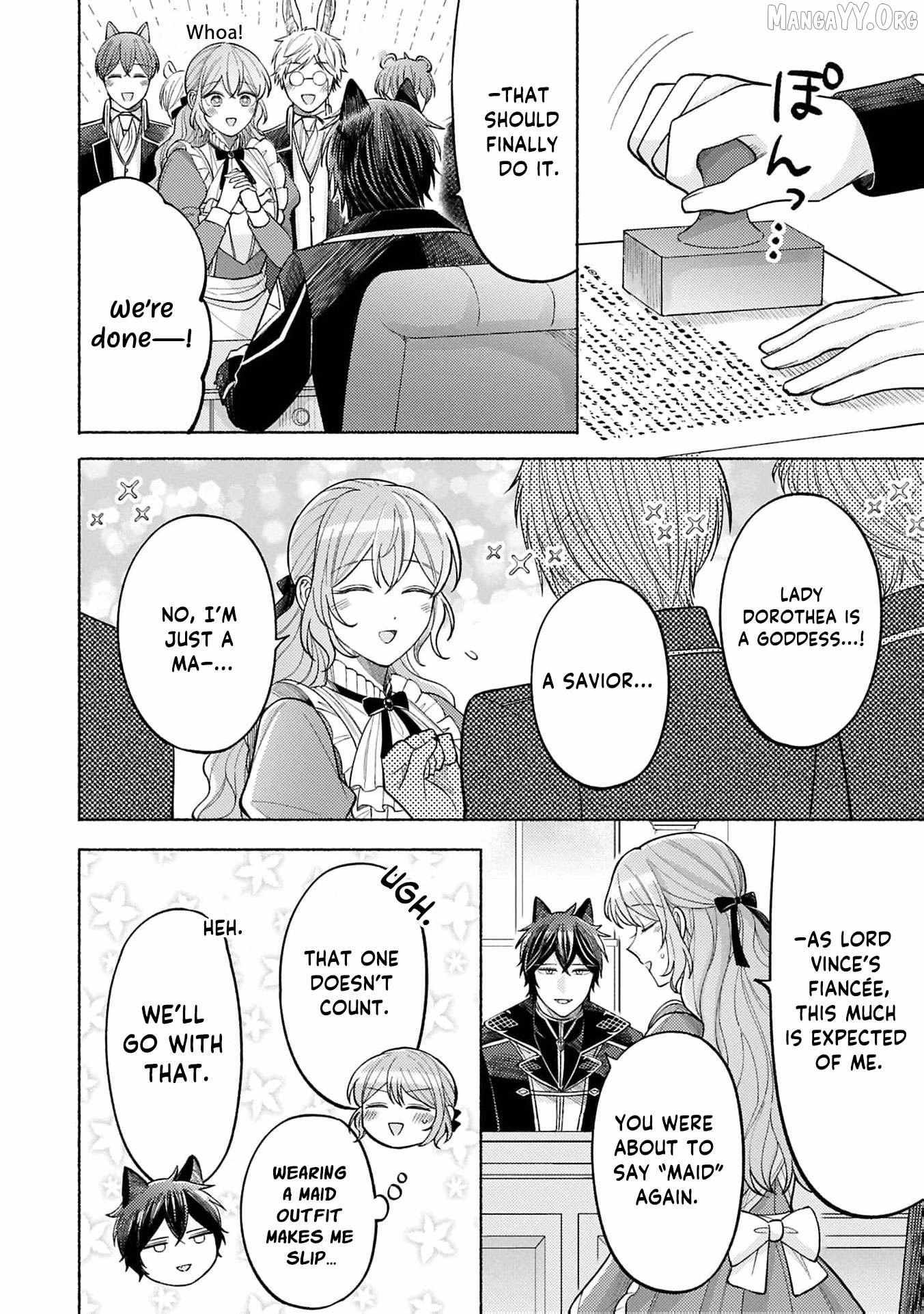 I’m Just the Saint’s Maid Cleaning Up Her Mess. So Why Am I Suddenly Being Courted by the Black Wolf King of the Beastkin Nation!? Chapter 15 page 21 - 