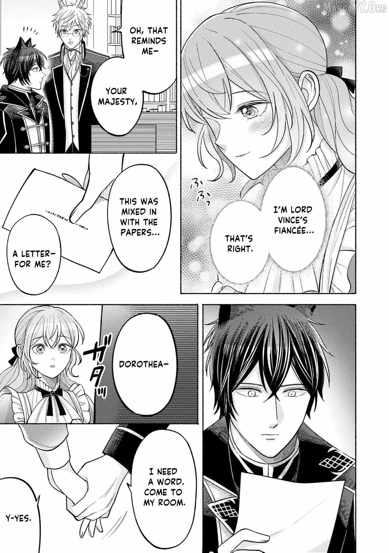 I’m Just the Saint’s Maid Cleaning Up Her Mess. So Why Am I Suddenly Being Courted by the Black Wolf King of the Beastkin Nation!? Chapter 15 page 22 - 