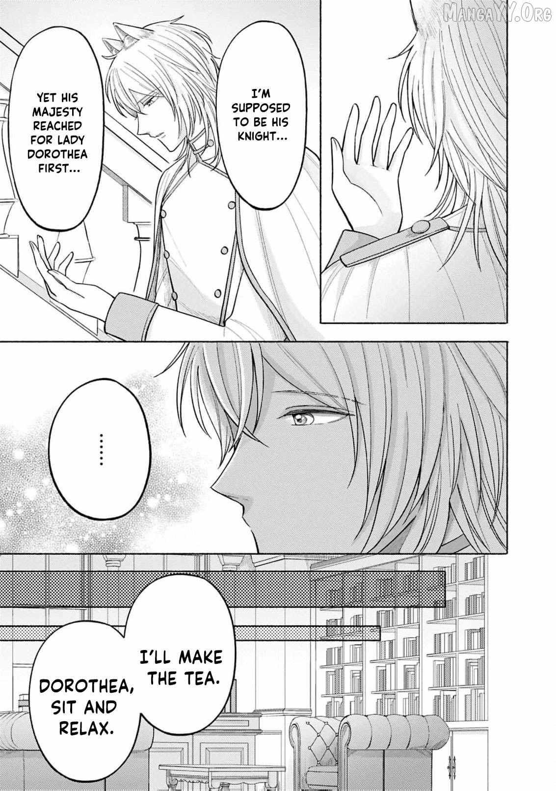 I’m Just the Saint’s Maid Cleaning Up Her Mess. So Why Am I Suddenly Being Courted by the Black Wolf King of the Beastkin Nation!? Chapter 15 page 6 - 