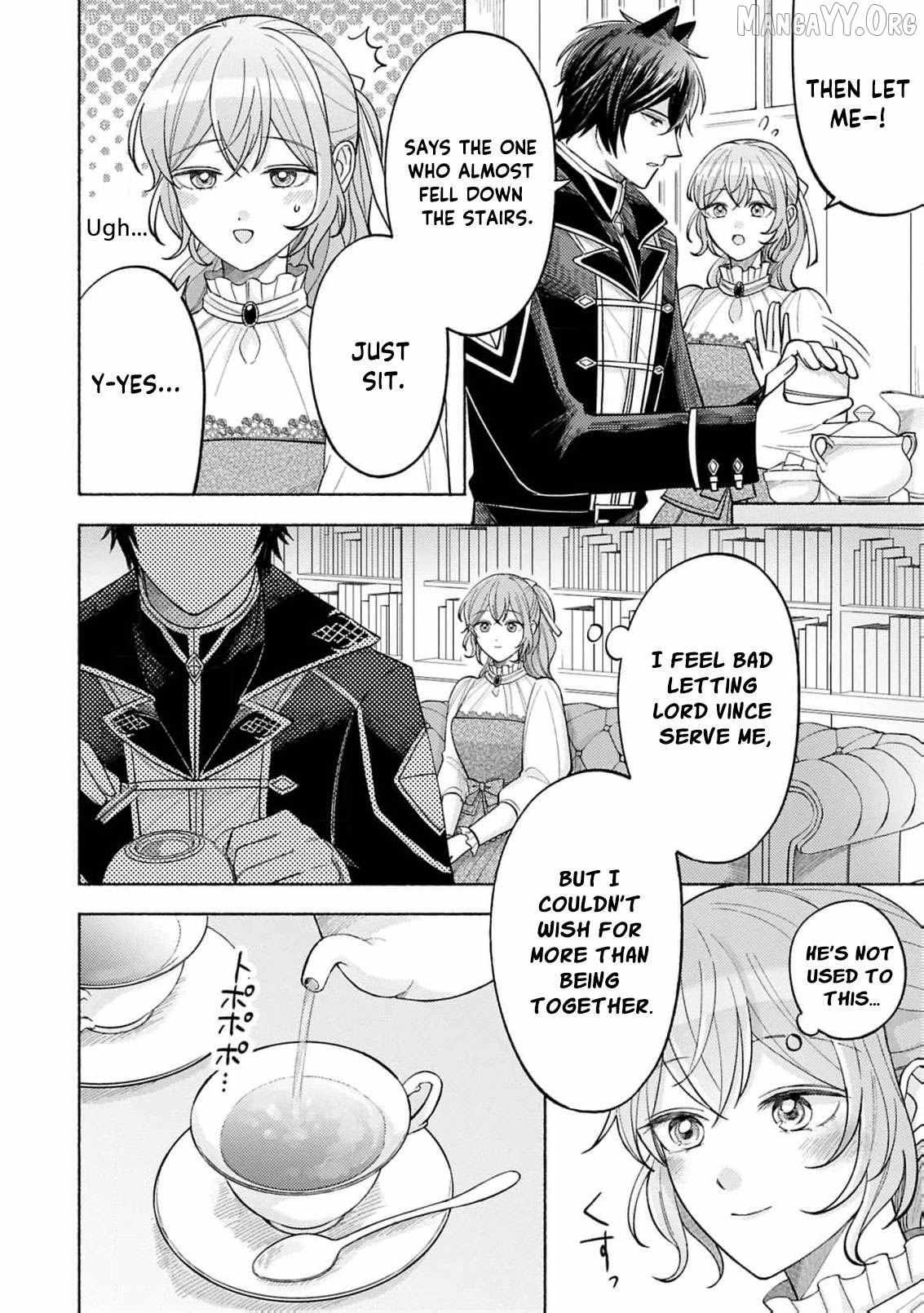 I’m Just the Saint’s Maid Cleaning Up Her Mess. So Why Am I Suddenly Being Courted by the Black Wolf King of the Beastkin Nation!? Chapter 15 page 7 - 