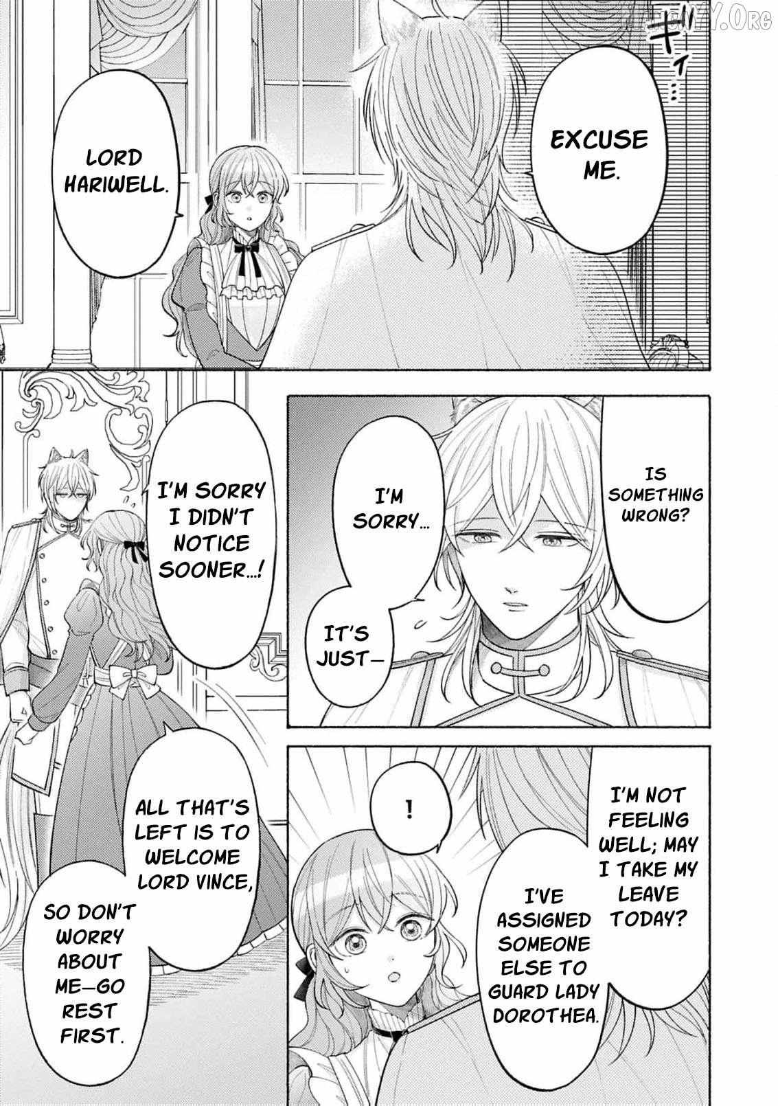 I’m Just the Saint’s Maid Cleaning Up Her Mess. So Why Am I Suddenly Being Courted by the Black Wolf King of the Beastkin Nation!? Chapter 16 page 11 - 