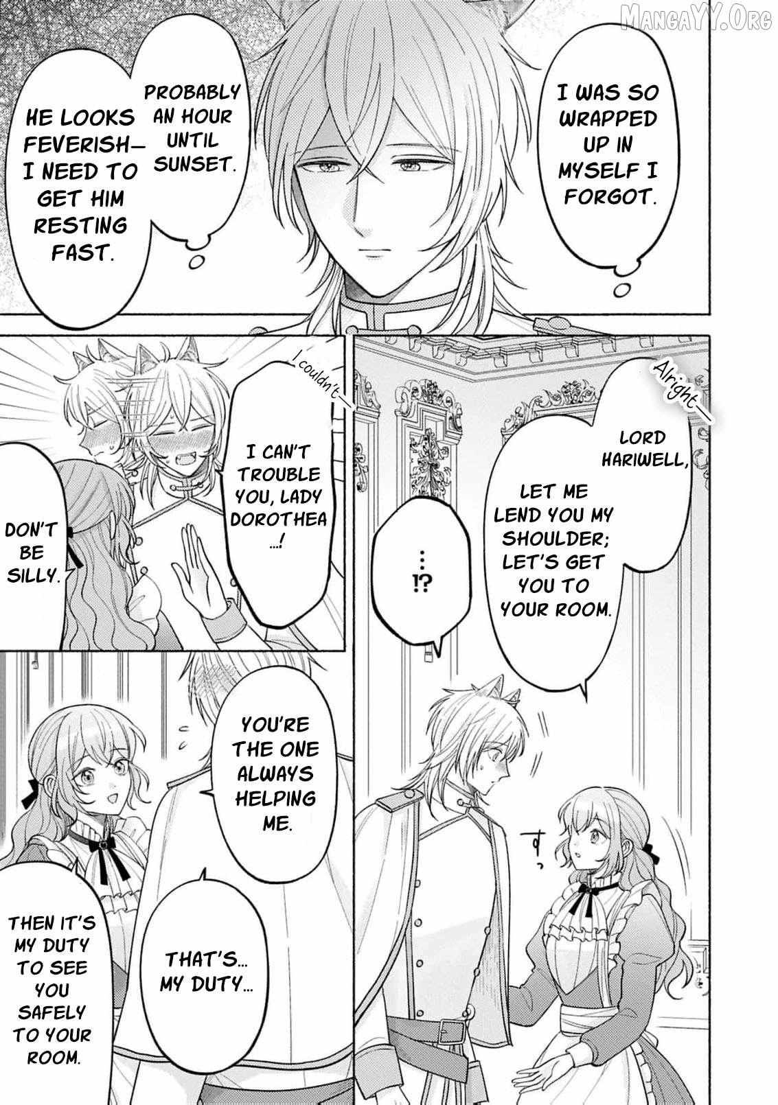 I’m Just the Saint’s Maid Cleaning Up Her Mess. So Why Am I Suddenly Being Courted by the Black Wolf King of the Beastkin Nation!? Chapter 16 page 13 - 