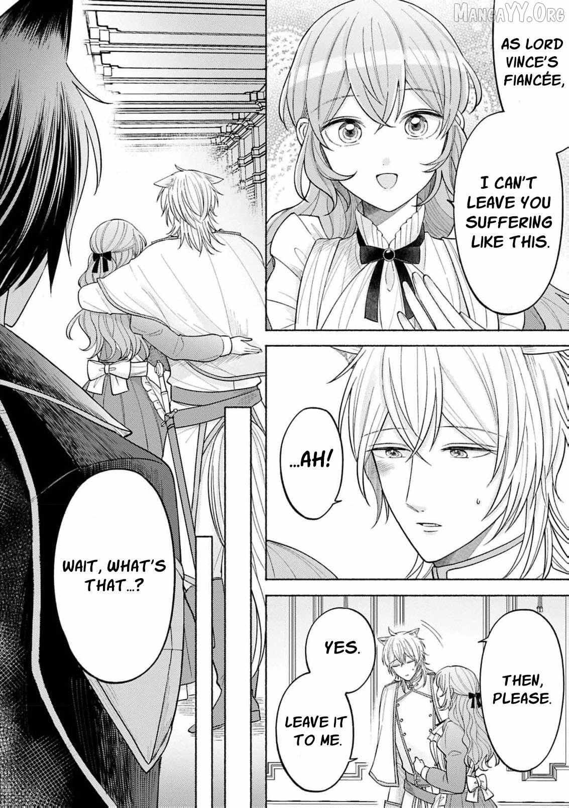 I’m Just the Saint’s Maid Cleaning Up Her Mess. So Why Am I Suddenly Being Courted by the Black Wolf King of the Beastkin Nation!? Chapter 16 page 14 - 