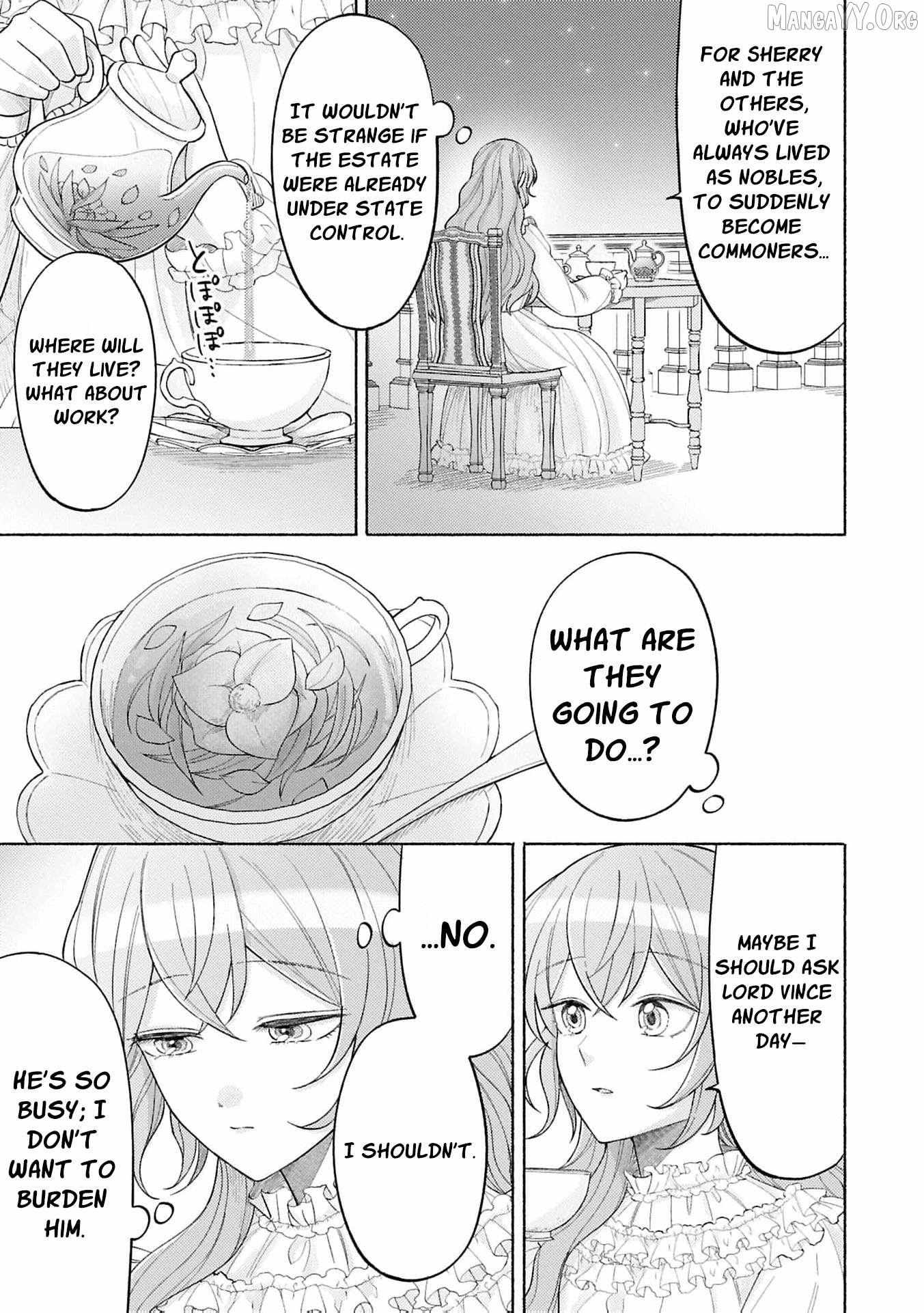 I’m Just the Saint’s Maid Cleaning Up Her Mess. So Why Am I Suddenly Being Courted by the Black Wolf King of the Beastkin Nation!? Chapter 16 page 5 - 