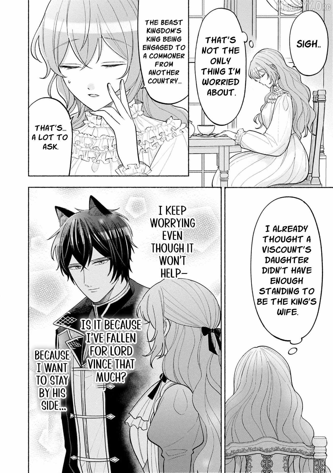 I’m Just the Saint’s Maid Cleaning Up Her Mess. So Why Am I Suddenly Being Courted by the Black Wolf King of the Beastkin Nation!? Chapter 16 page 6 - 