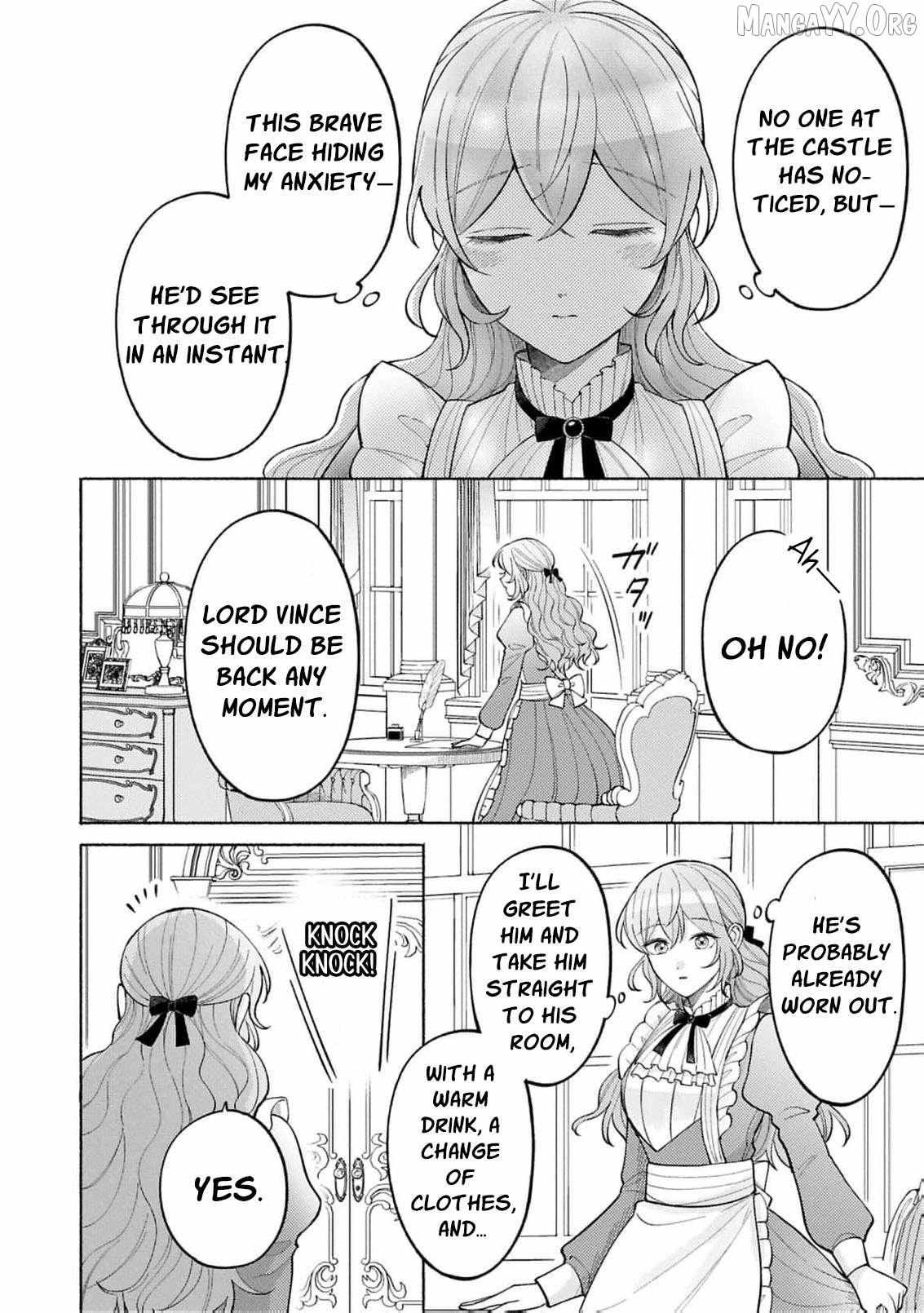 I’m Just the Saint’s Maid Cleaning Up Her Mess. So Why Am I Suddenly Being Courted by the Black Wolf King of the Beastkin Nation!? Chapter 16 page 10 - 