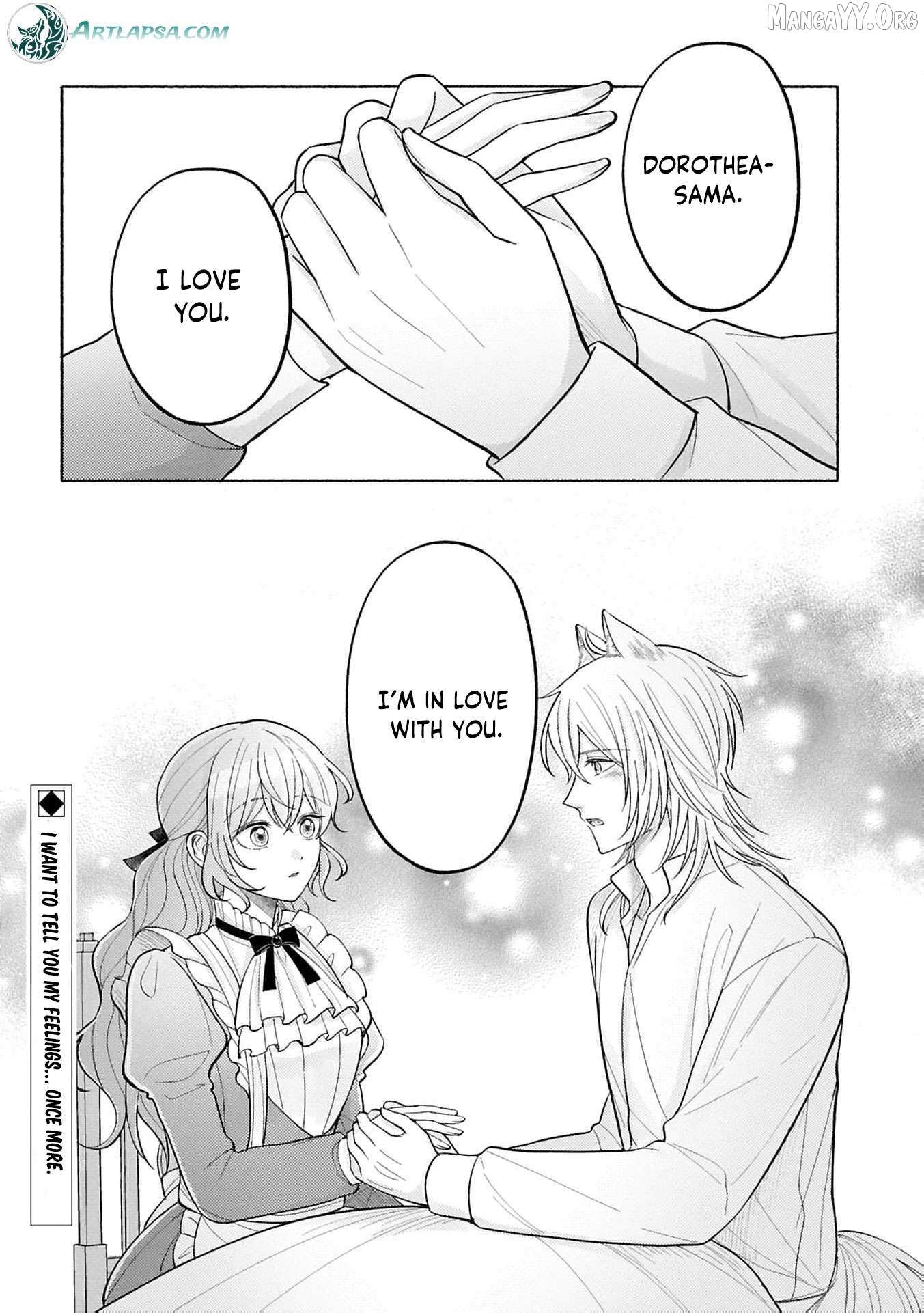I’m Just the Saint’s Maid Cleaning Up Her Mess. So Why Am I Suddenly Being Courted by the Black Wolf King of the Beastkin Nation!? Chapter 17 page 13 - 