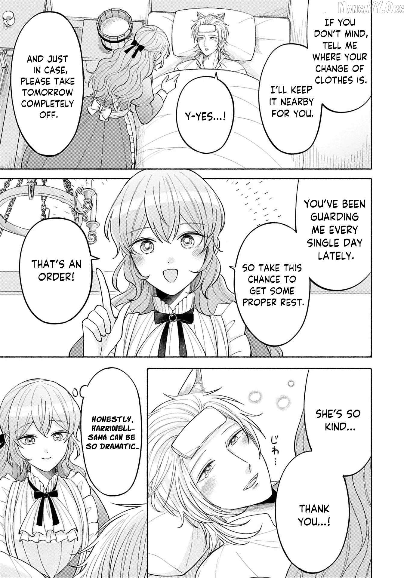 I’m Just the Saint’s Maid Cleaning Up Her Mess. So Why Am I Suddenly Being Courted by the Black Wolf King of the Beastkin Nation!? Chapter 17 page 4 - 