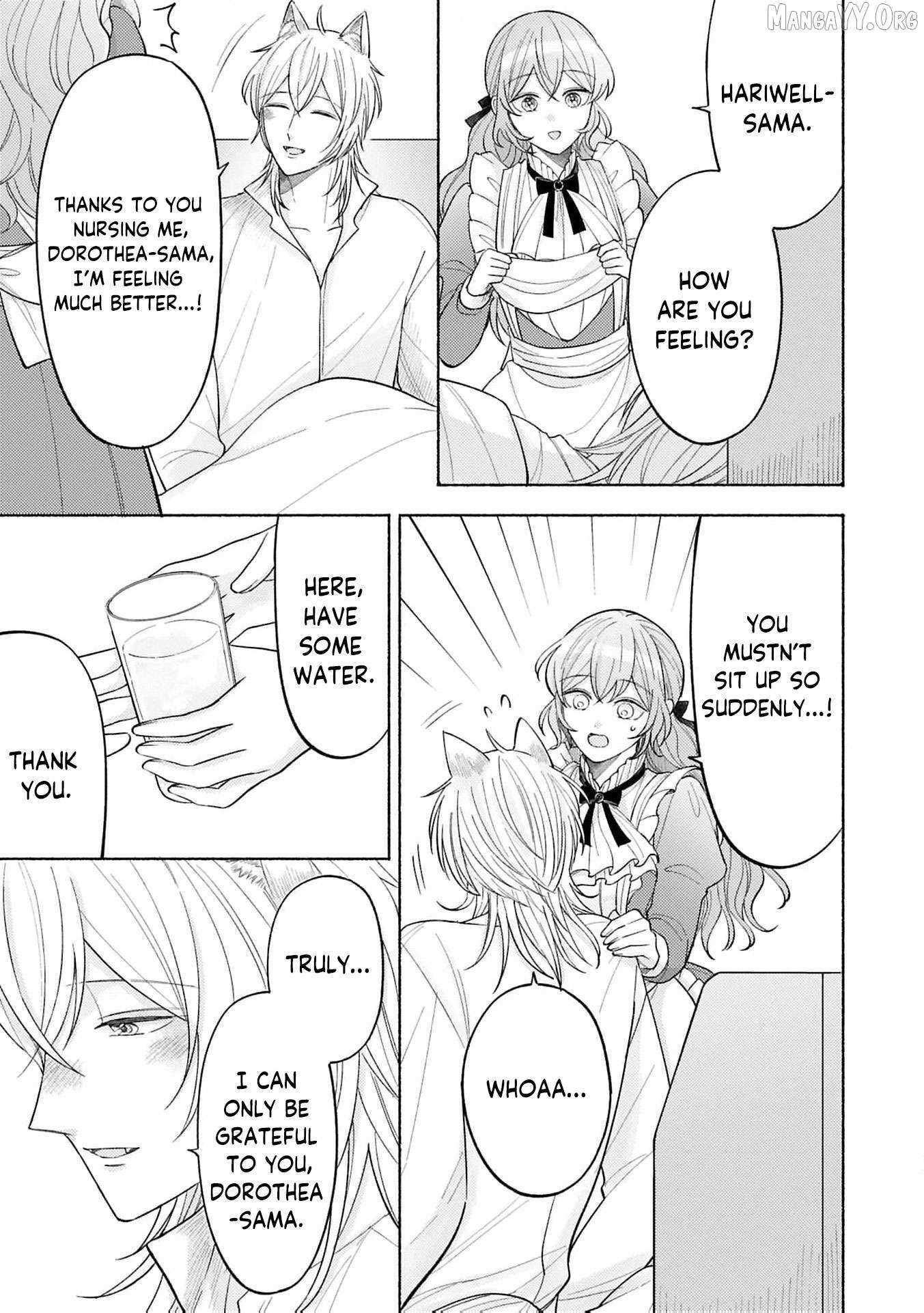 I’m Just the Saint’s Maid Cleaning Up Her Mess. So Why Am I Suddenly Being Courted by the Black Wolf King of the Beastkin Nation!? Chapter 17 page 6 - 