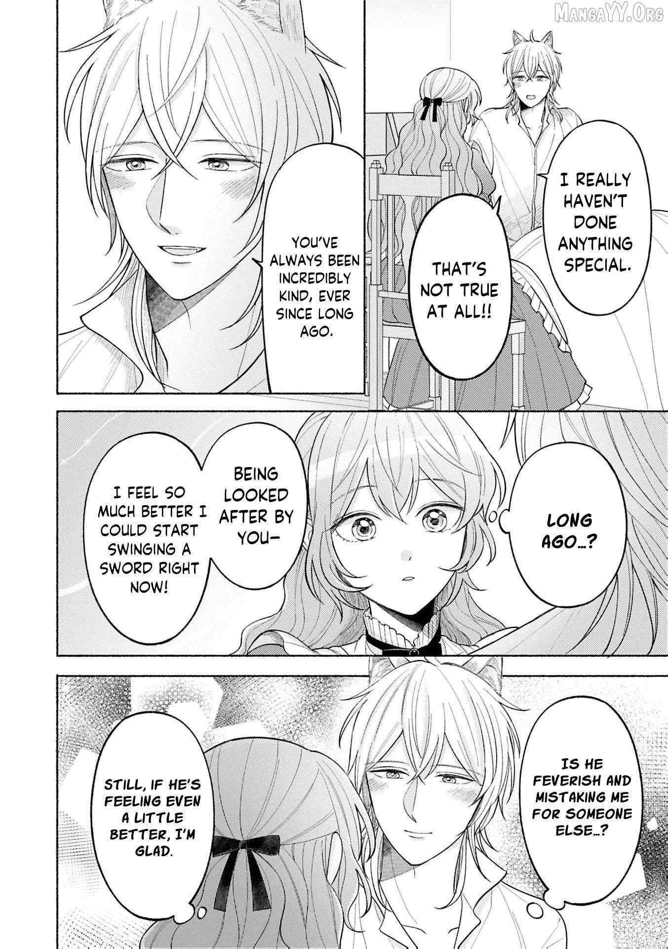I’m Just the Saint’s Maid Cleaning Up Her Mess. So Why Am I Suddenly Being Courted by the Black Wolf King of the Beastkin Nation!? Chapter 17 page 7 - 
