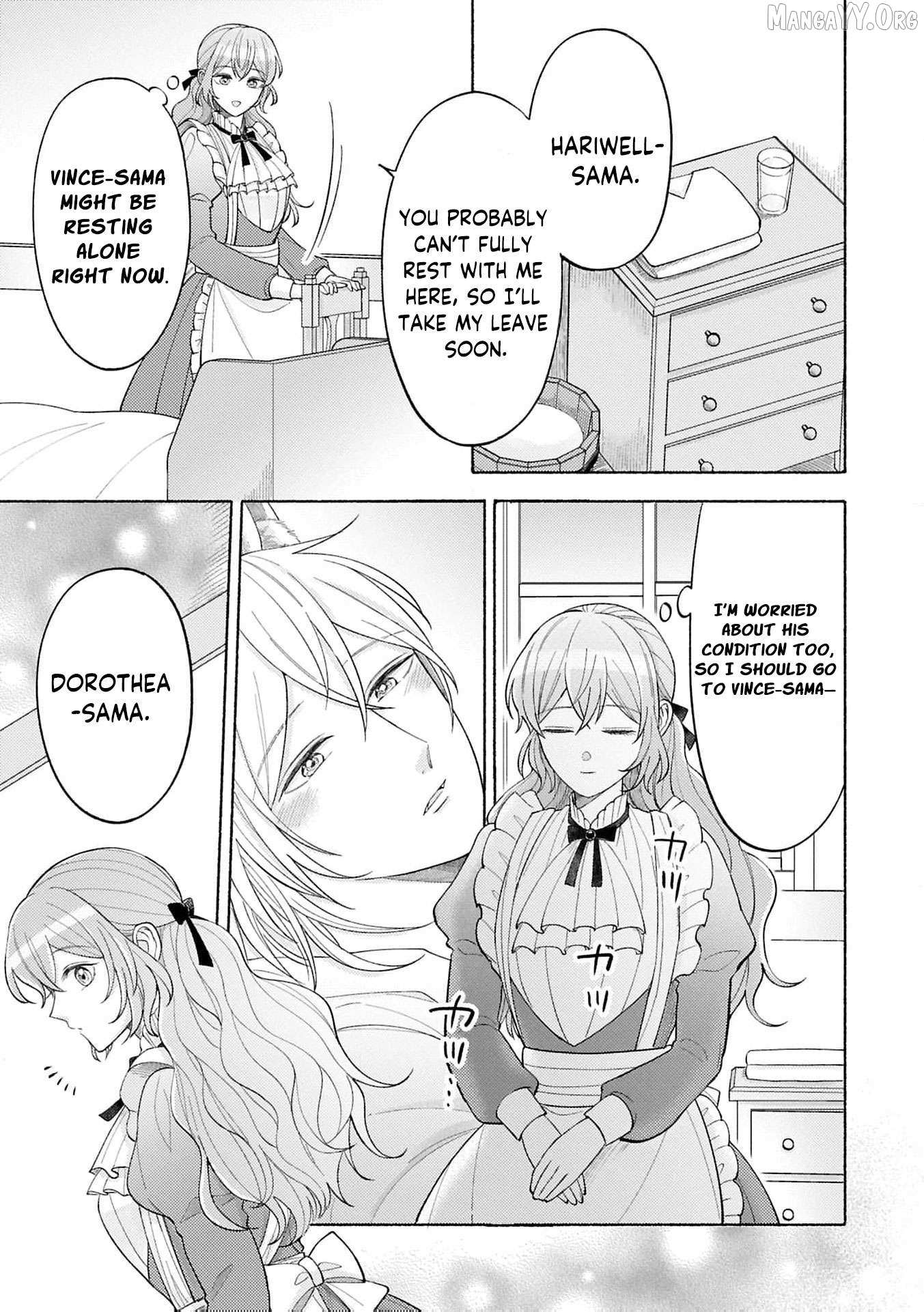 I’m Just the Saint’s Maid Cleaning Up Her Mess. So Why Am I Suddenly Being Courted by the Black Wolf King of the Beastkin Nation!? Chapter 17 page 8 - 