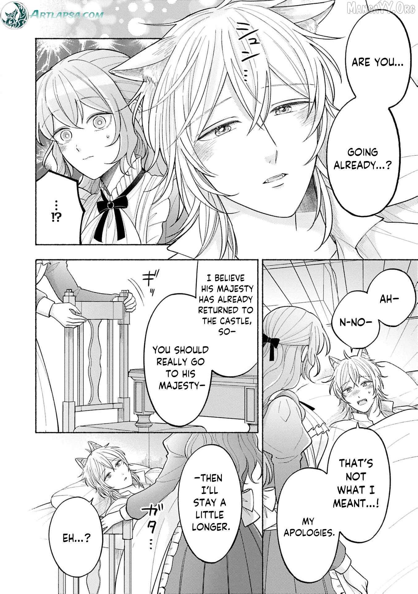 I’m Just the Saint’s Maid Cleaning Up Her Mess. So Why Am I Suddenly Being Courted by the Black Wolf King of the Beastkin Nation!? Chapter 17 page 9 - 
