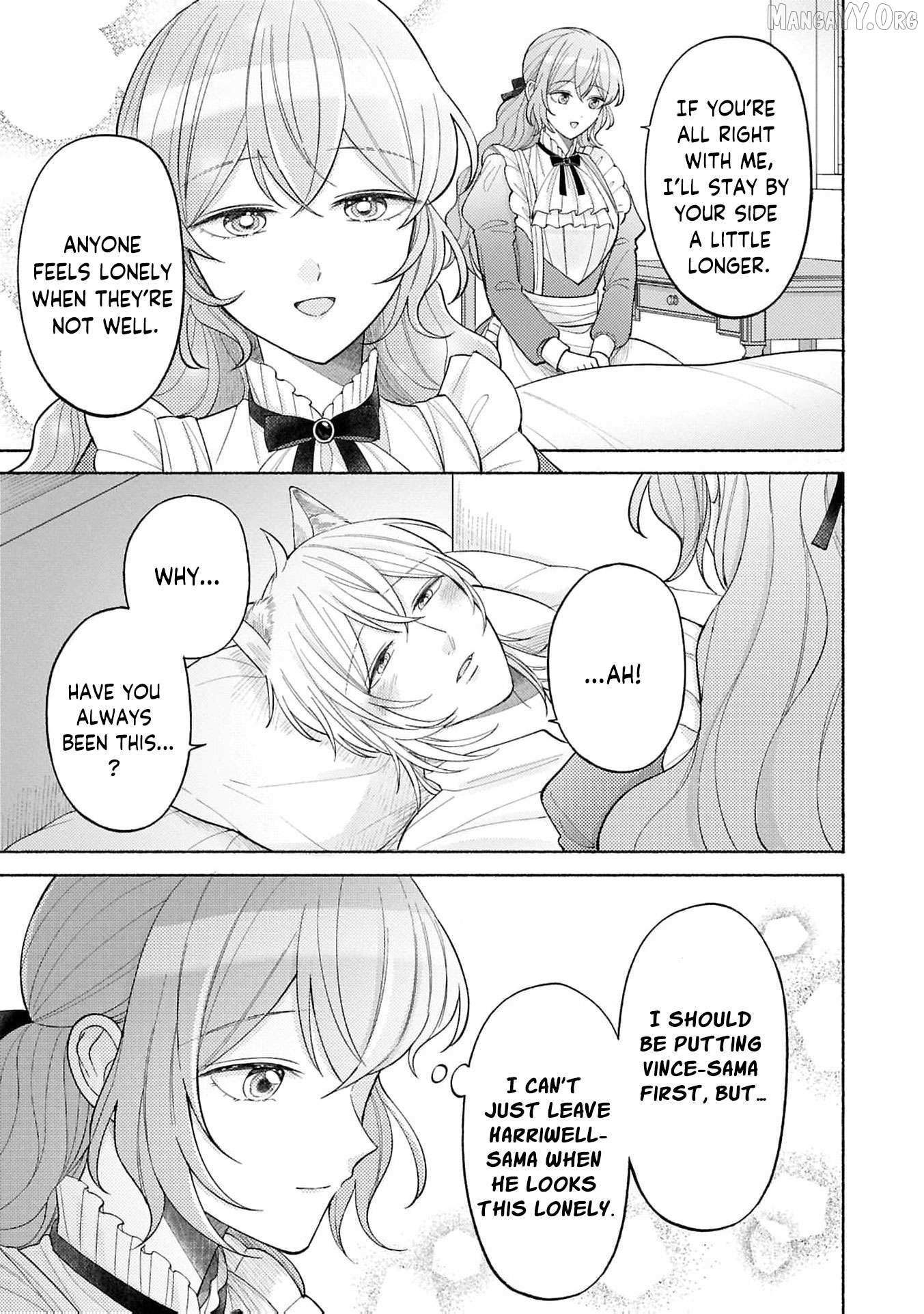 I’m Just the Saint’s Maid Cleaning Up Her Mess. So Why Am I Suddenly Being Courted by the Black Wolf King of the Beastkin Nation!? Chapter 17 page 10 - 