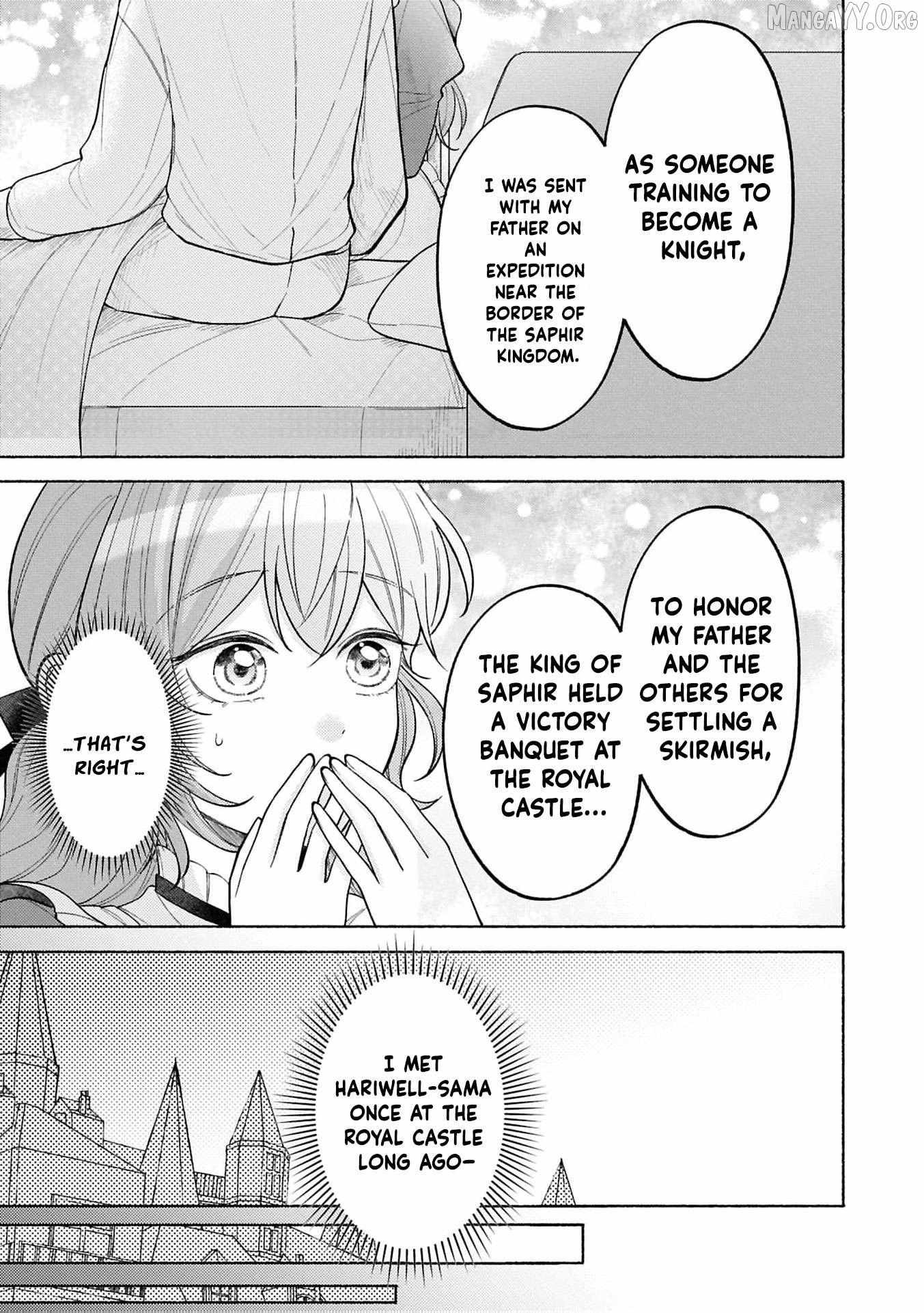 I’m Just the Saint’s Maid Cleaning Up Her Mess. So Why Am I Suddenly Being Courted by the Black Wolf King of the Beastkin Nation!? Chapter 18 page 9 - 
