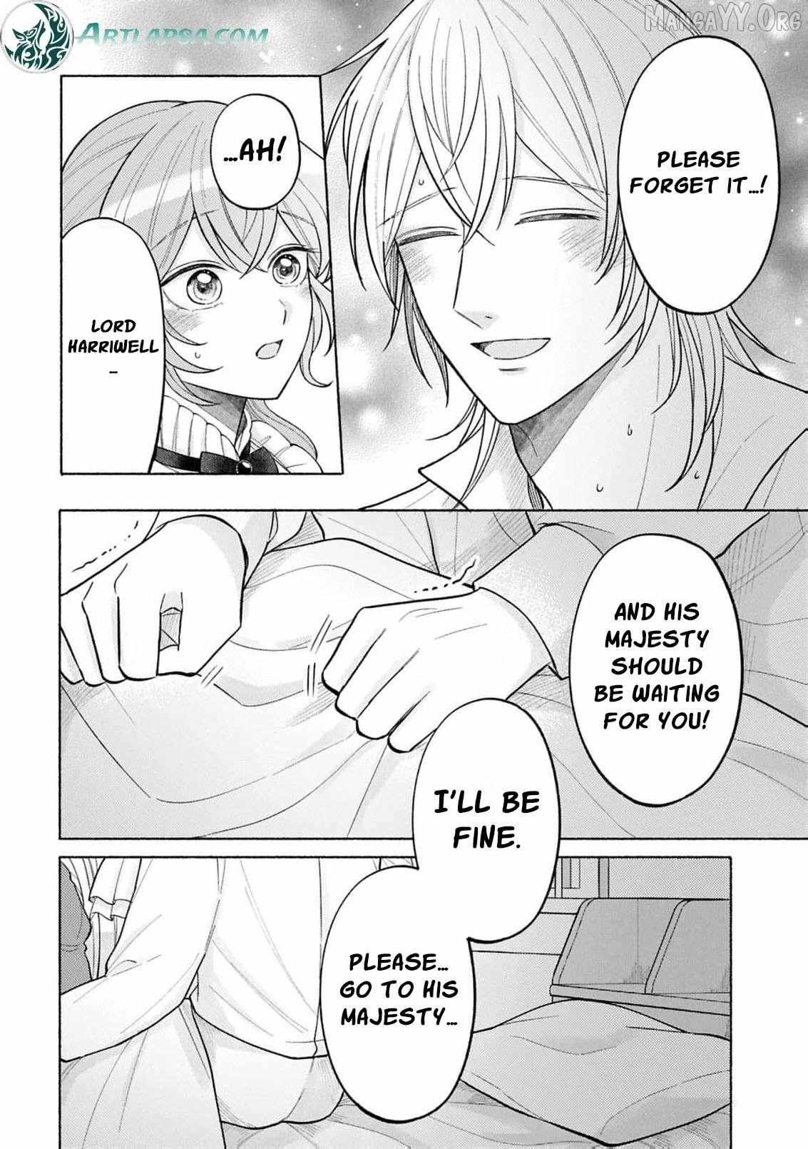 I’m Just the Saint’s Maid Cleaning Up Her Mess. So Why Am I Suddenly Being Courted by the Black Wolf King of the Beastkin Nation!? Chapter 19 page 12 - 