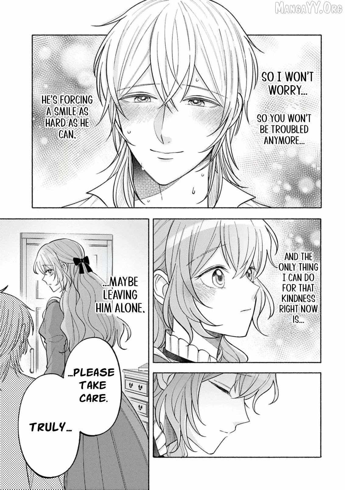 I’m Just the Saint’s Maid Cleaning Up Her Mess. So Why Am I Suddenly Being Courted by the Black Wolf King of the Beastkin Nation!? Chapter 19 page 13 - 