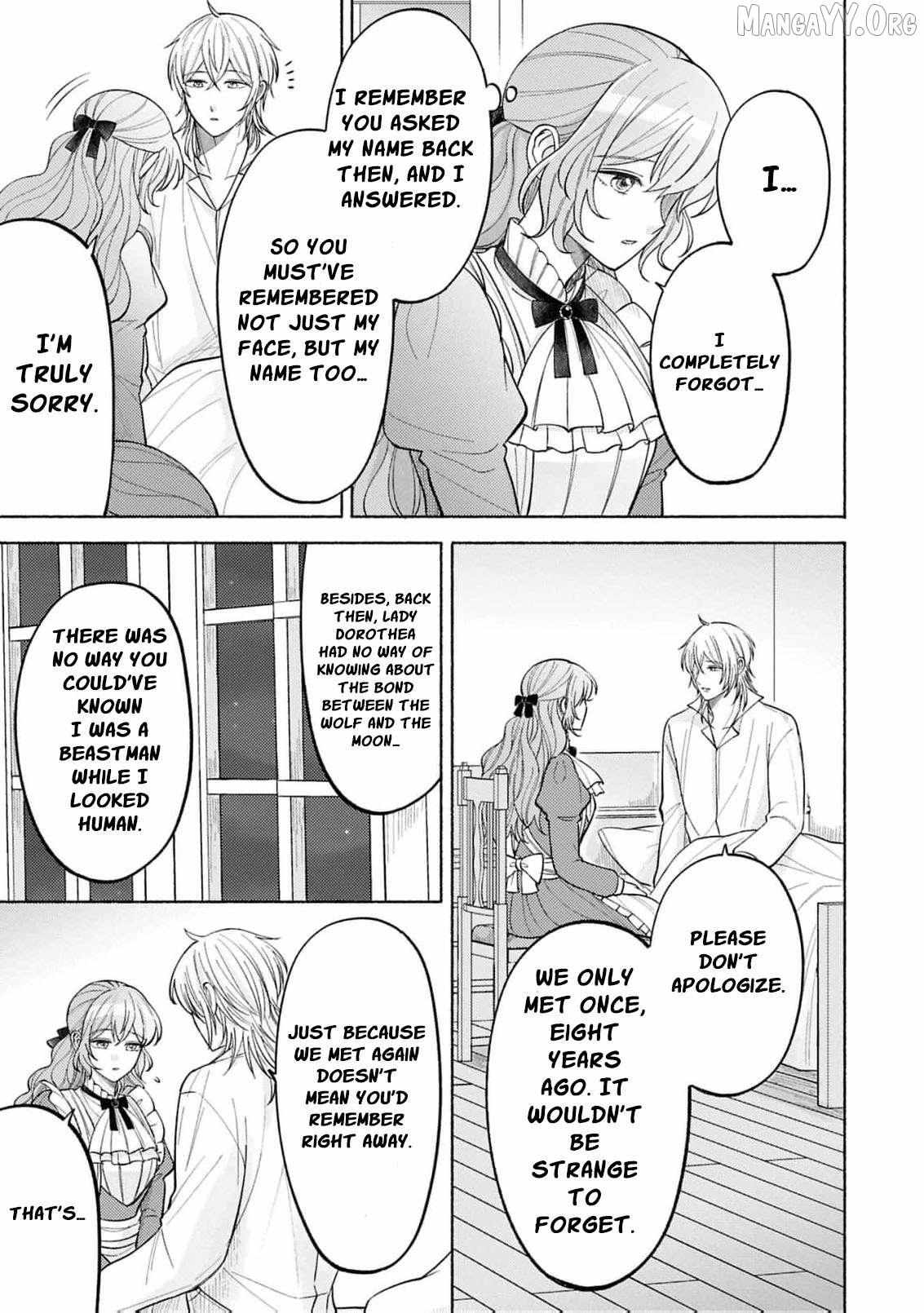 I’m Just the Saint’s Maid Cleaning Up Her Mess. So Why Am I Suddenly Being Courted by the Black Wolf King of the Beastkin Nation!? Chapter 19 page 3 - 