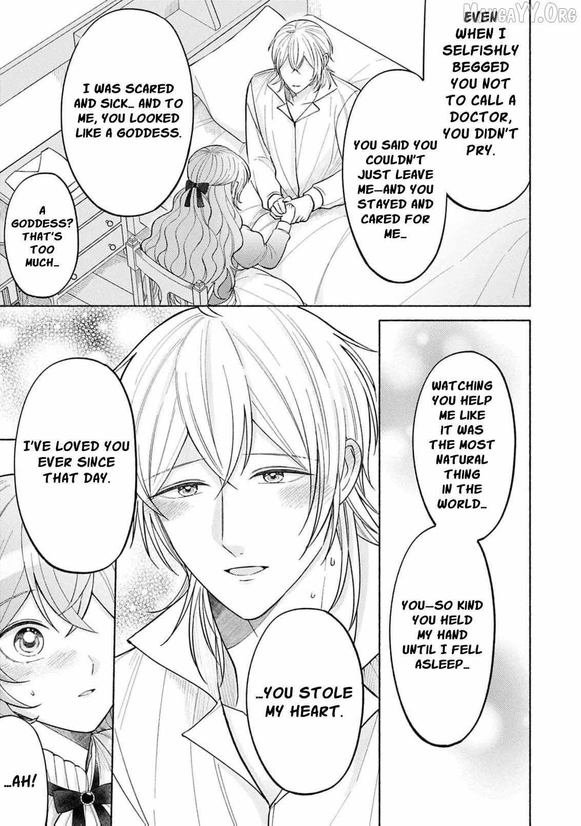 I’m Just the Saint’s Maid Cleaning Up Her Mess. So Why Am I Suddenly Being Courted by the Black Wolf King of the Beastkin Nation!? Chapter 19 page 5 - 