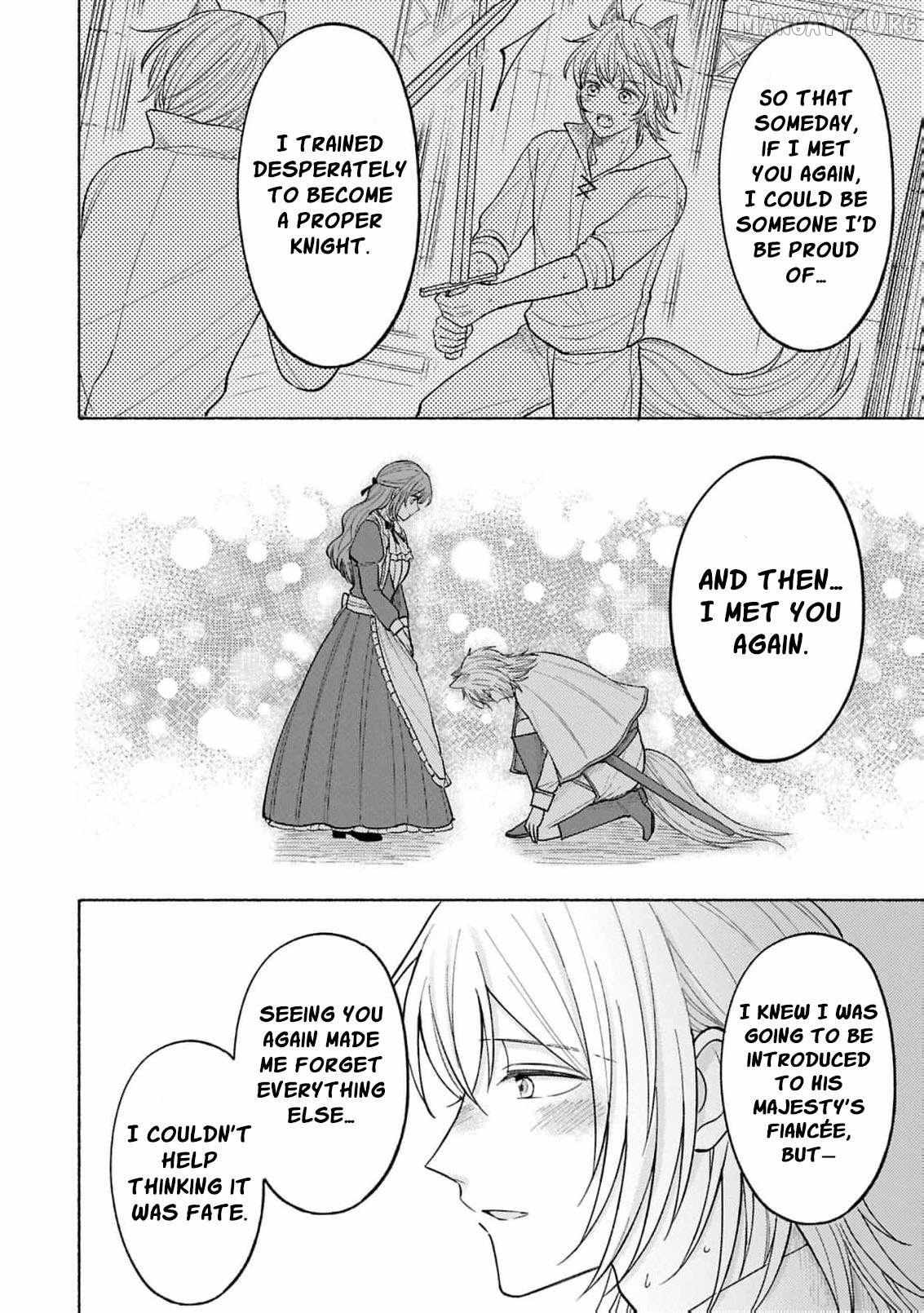 I’m Just the Saint’s Maid Cleaning Up Her Mess. So Why Am I Suddenly Being Courted by the Black Wolf King of the Beastkin Nation!? Chapter 19 page 6 - 