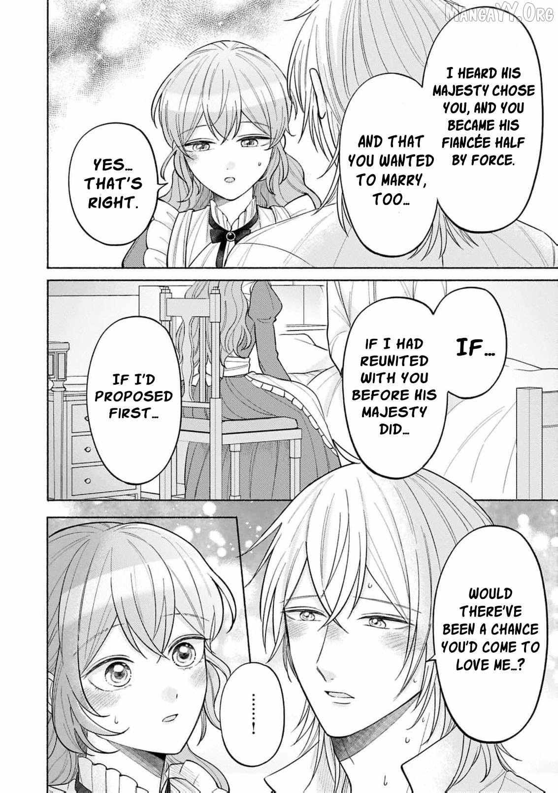 I’m Just the Saint’s Maid Cleaning Up Her Mess. So Why Am I Suddenly Being Courted by the Black Wolf King of the Beastkin Nation!? Chapter 19 page 10 - 