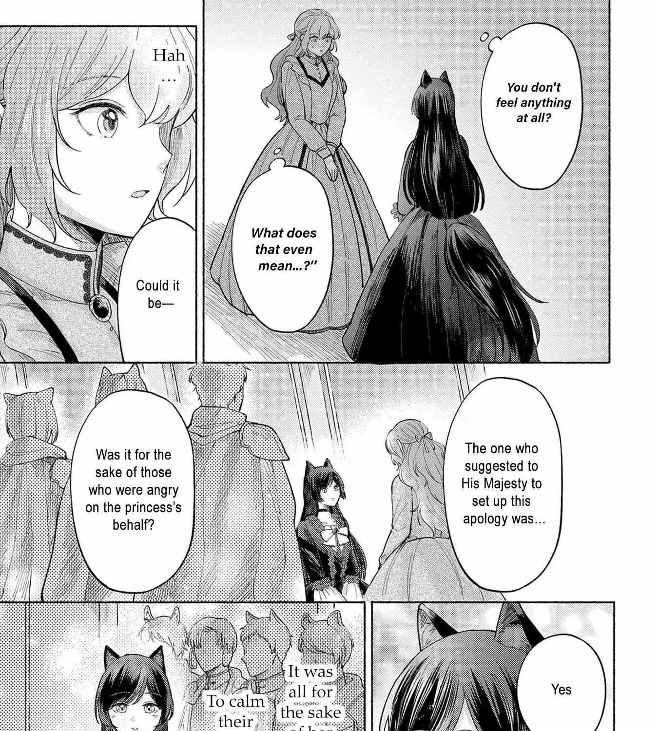 I’m Just the Saint’s Maid Cleaning Up Her Mess. So Why Am I Suddenly Being Courted by the Black Wolf King of the Beastkin Nation!? Chapter 2 page 13 - 